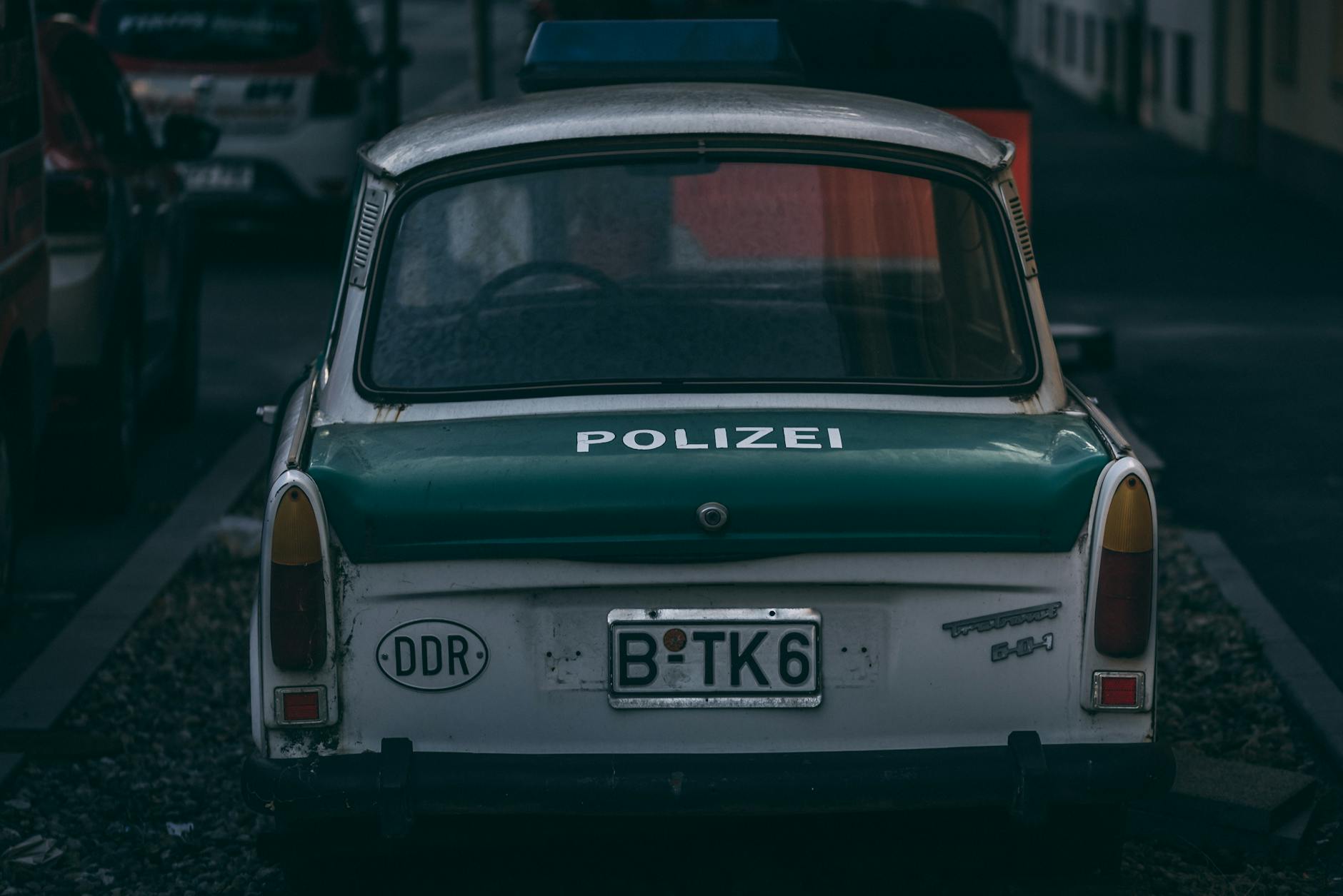 Symbolbild zum Thema Polizei Berlin