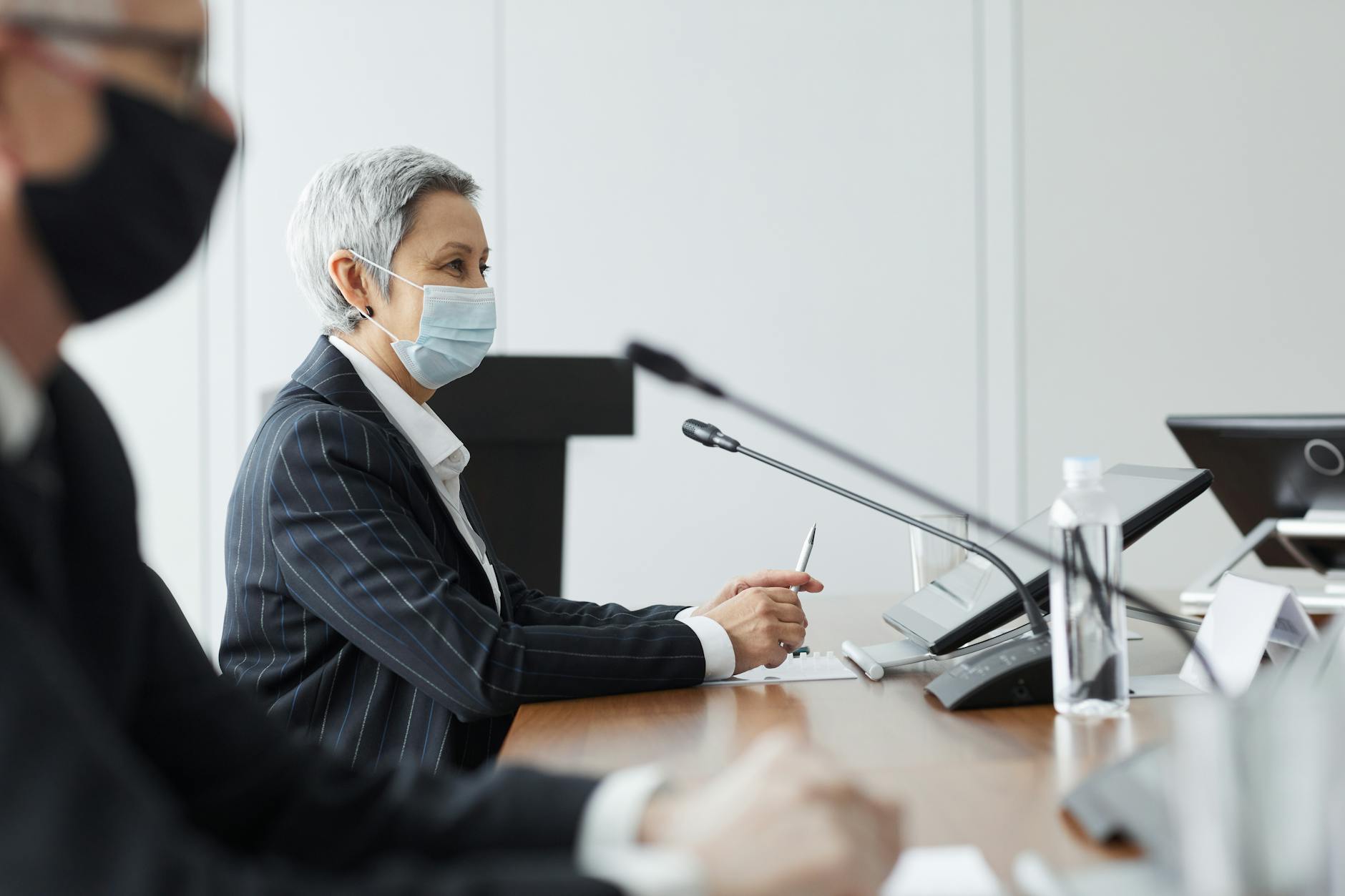 Detailansicht: Pressekonferenz