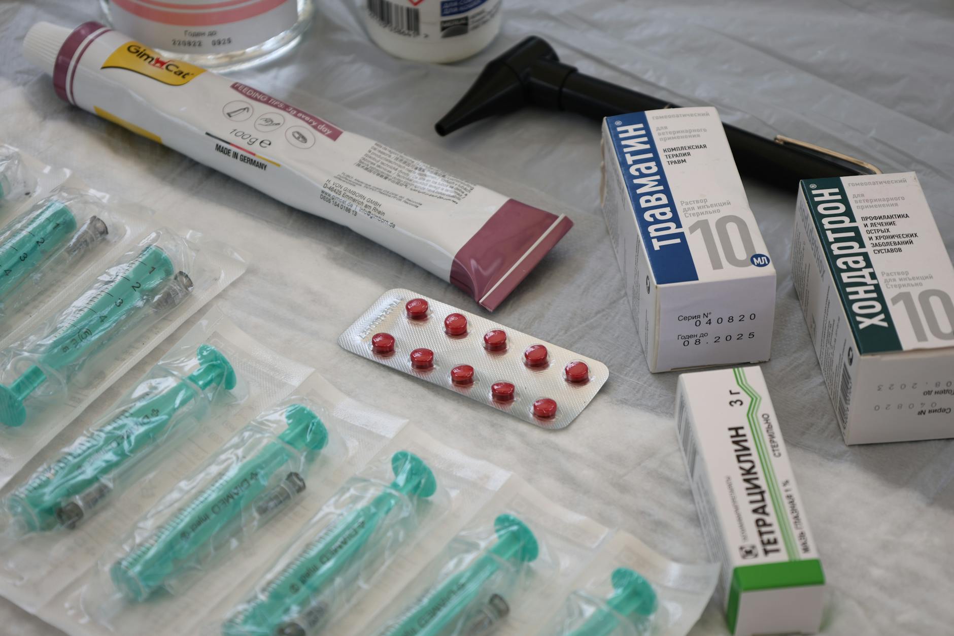 Illustration zu Prostatakrebs Medikament