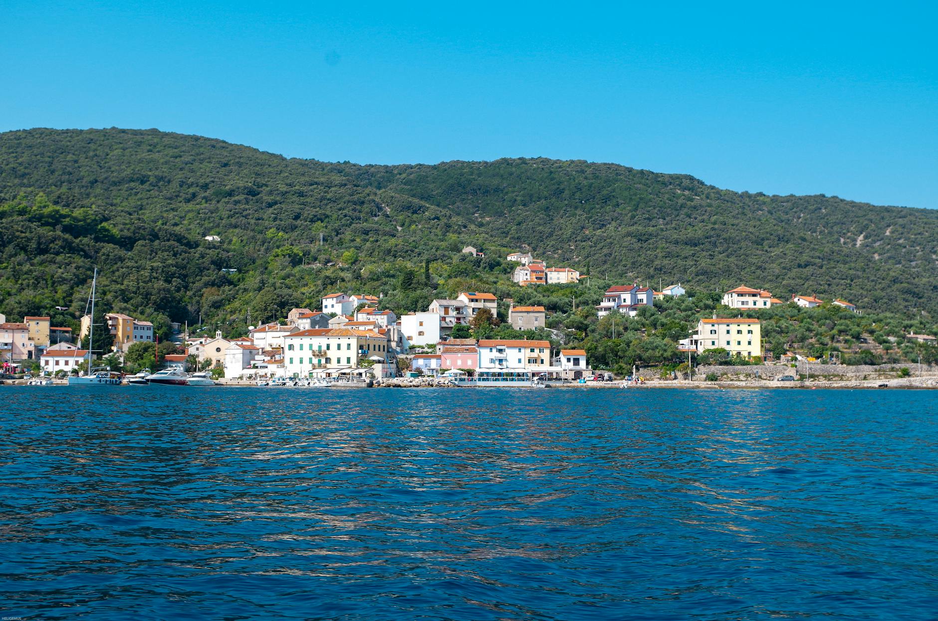 Detailansicht: Reisebus Kroatien