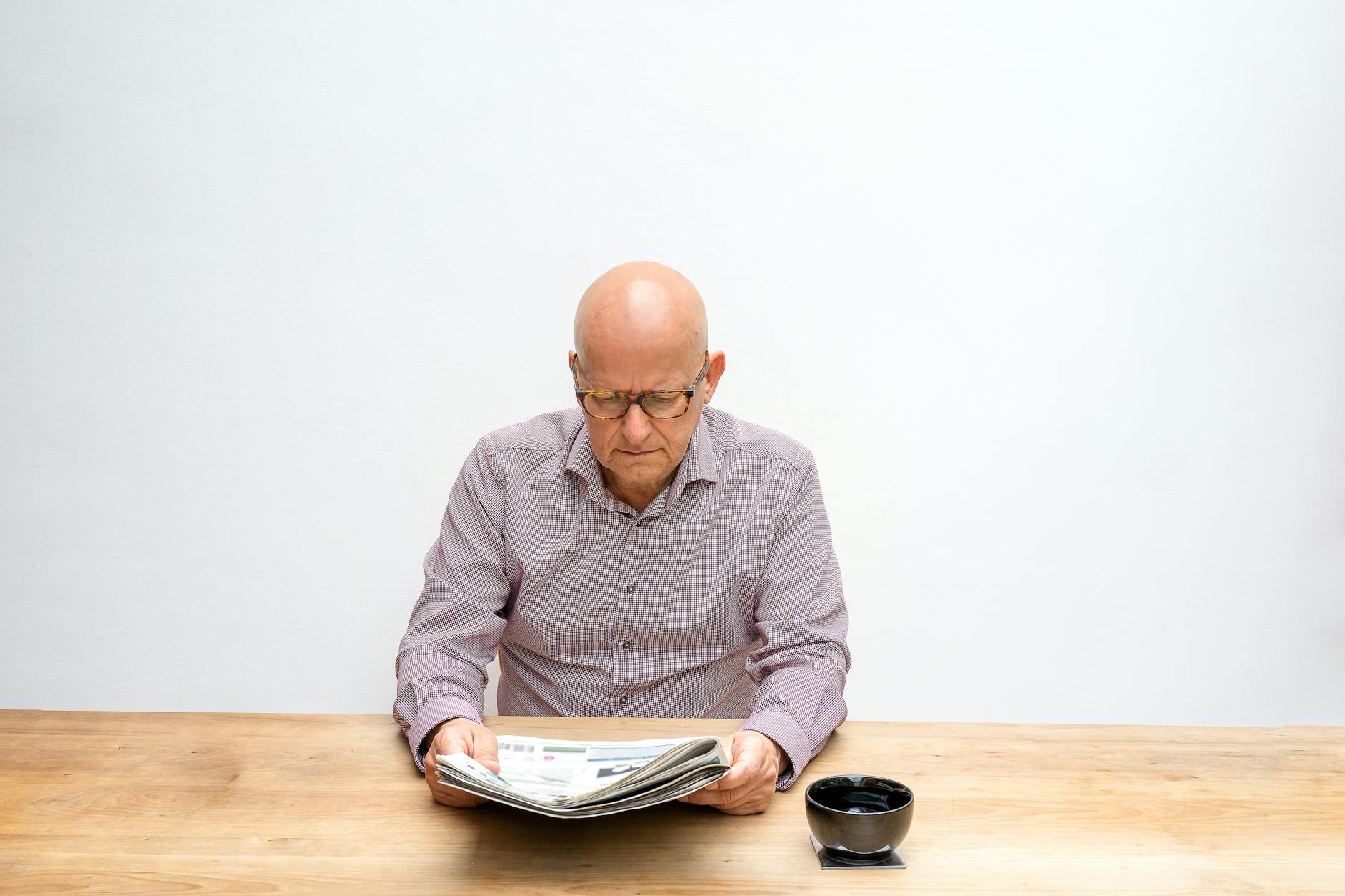 Illustration zu Roland Weißmann