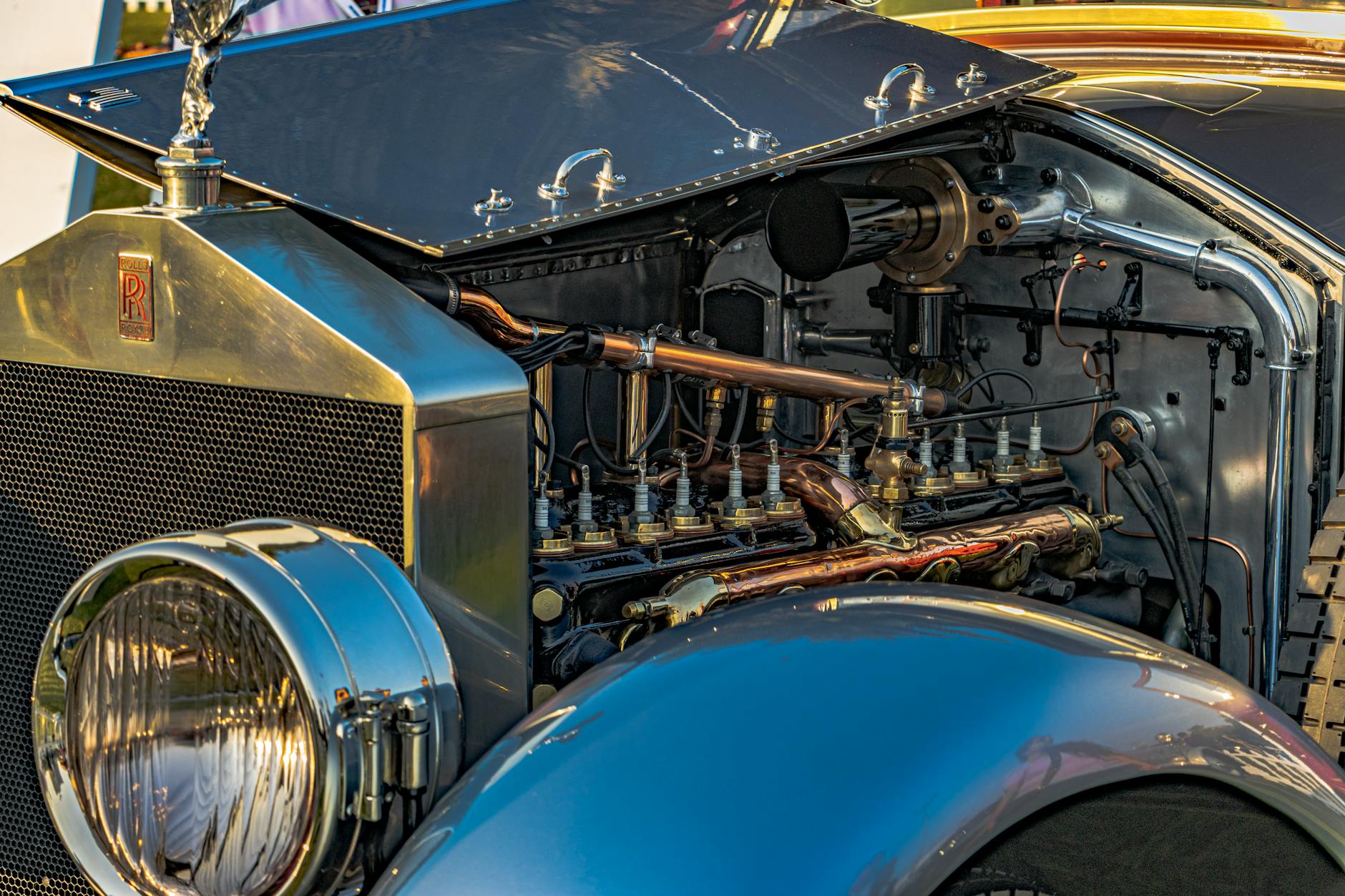 Rolls Royce Nightingale Illustration zu Rolls Royce Nightingale