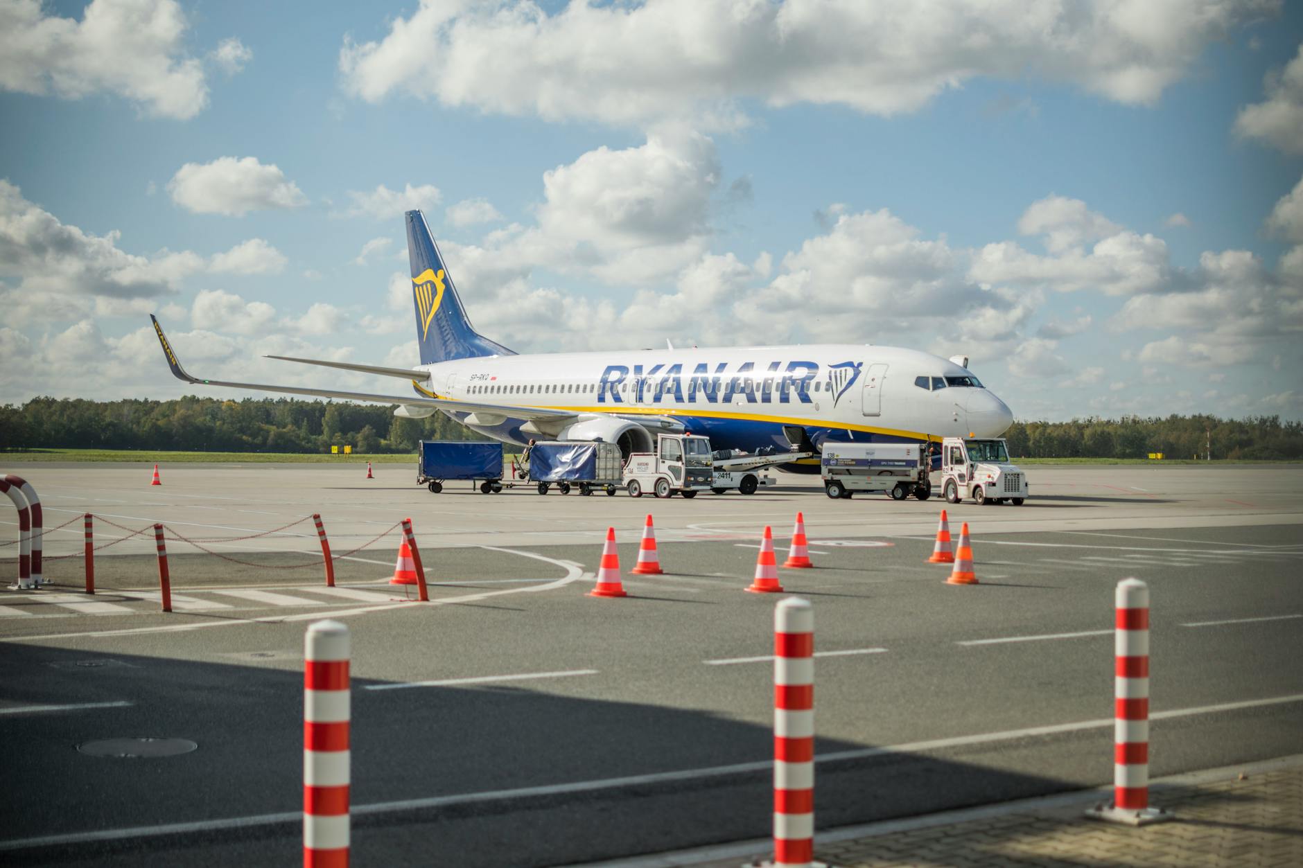 Illustration zu Ryanair Berlin