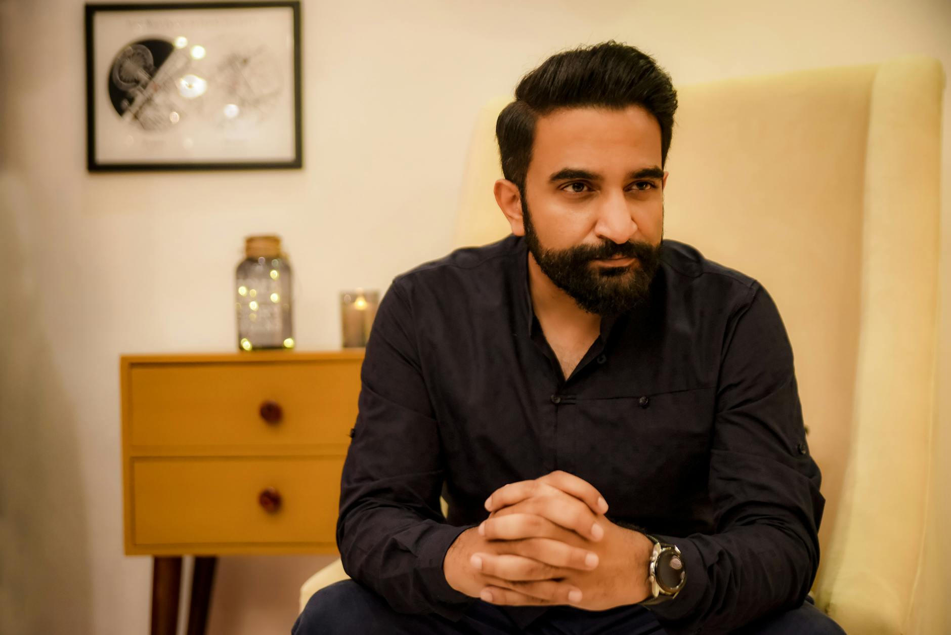 Illustration zu Sameer Rizvi