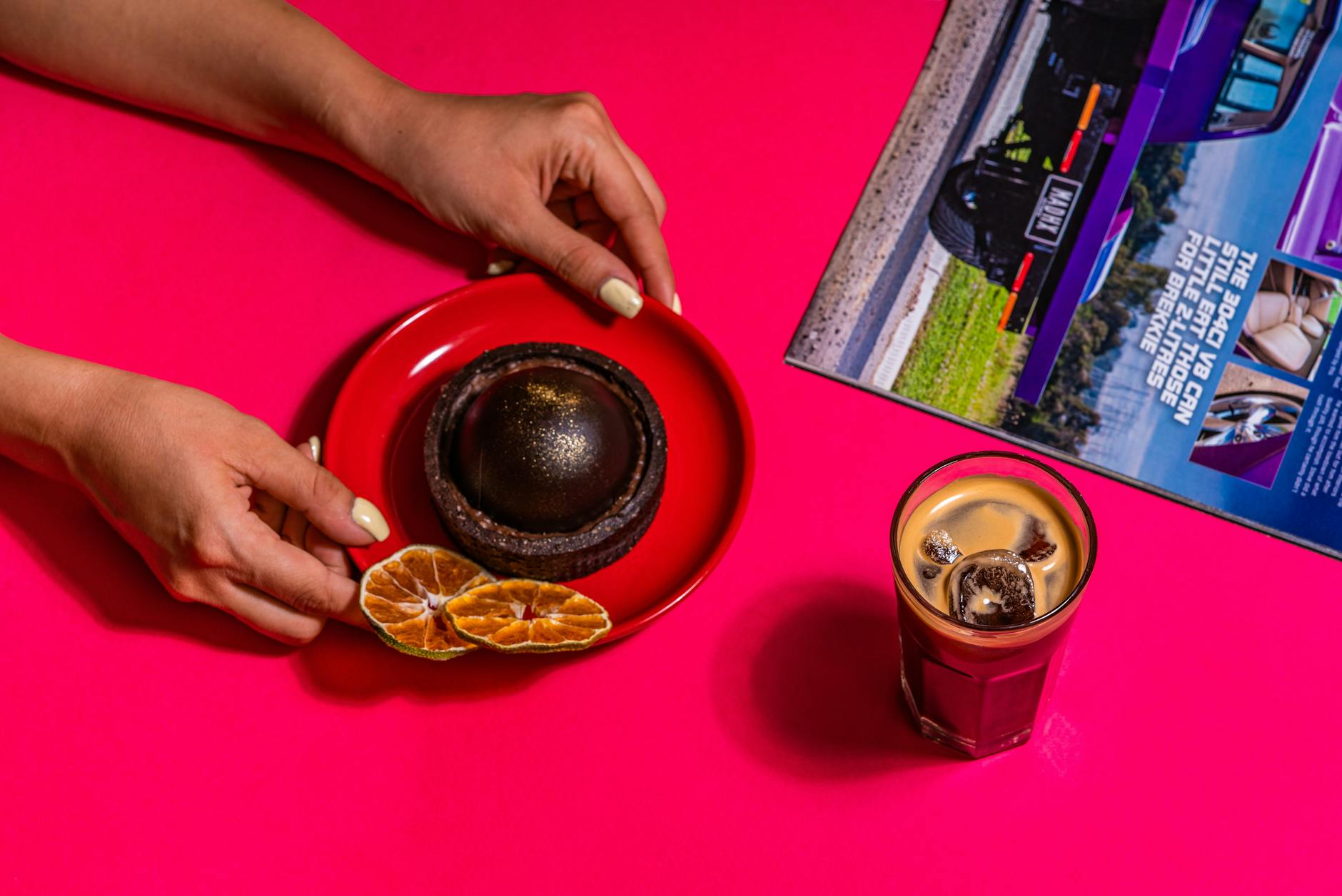 Illustration zu Schokolade