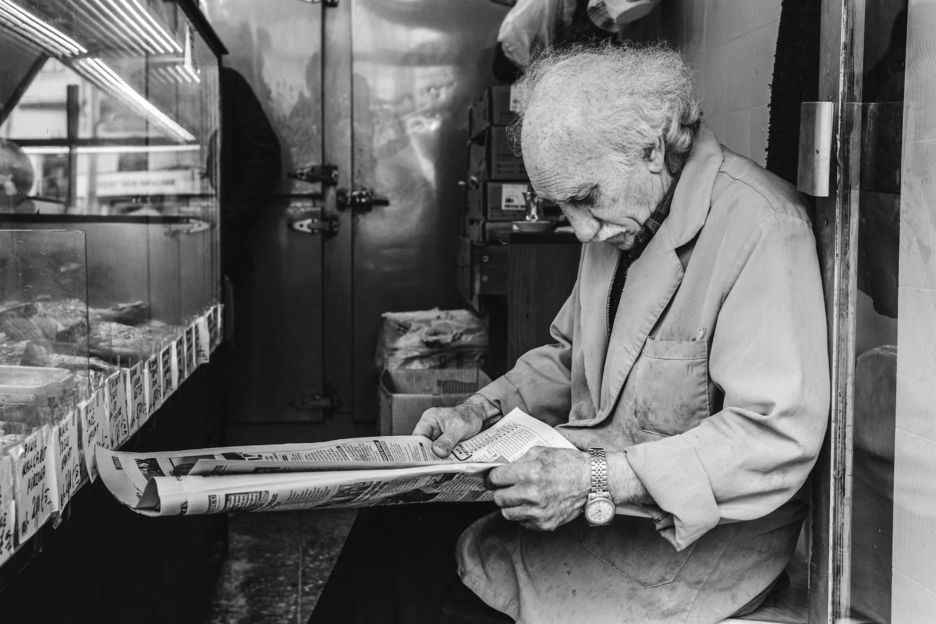 Detailansicht: Seniorengewalt