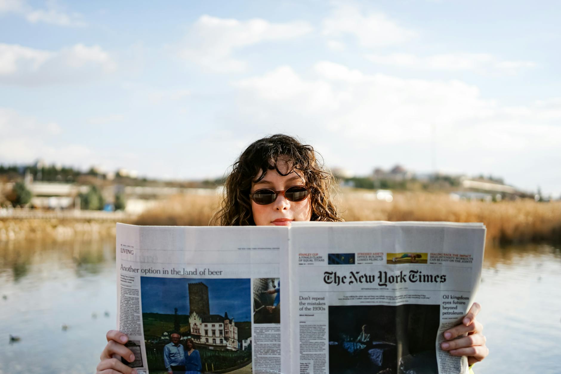 Senta Berger Illustration zu Senta Berger