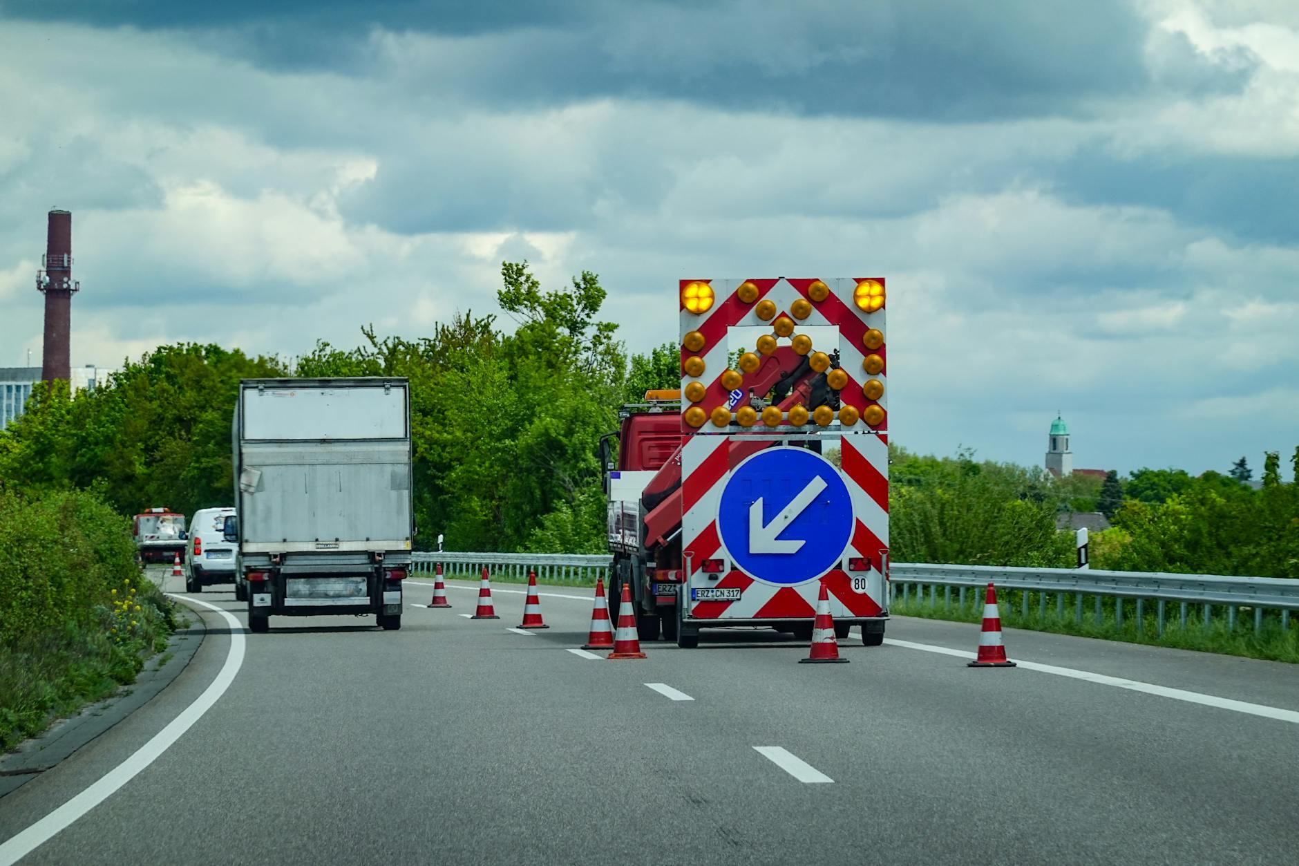Symbolbild zum Thema Sicherheit Verkehr