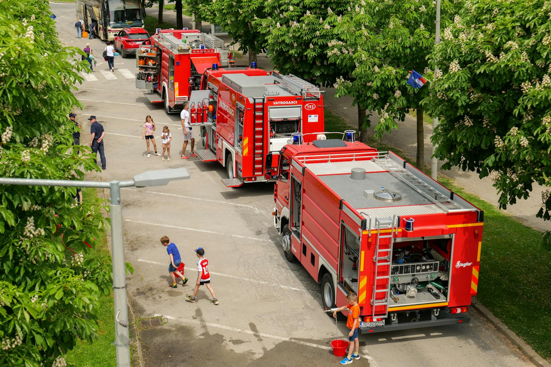 Symbolbild zum Thema ST Gallen Feuerwehr