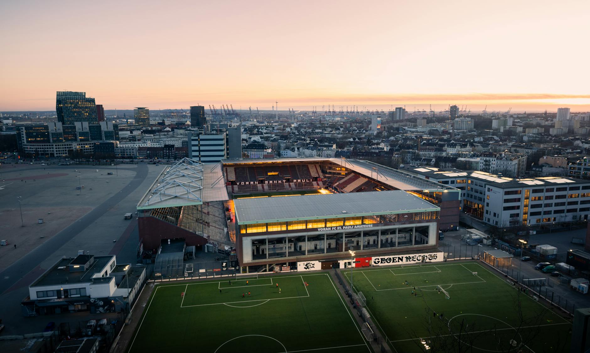 Symbolbild zum Thema ST. Pauli – Bayern