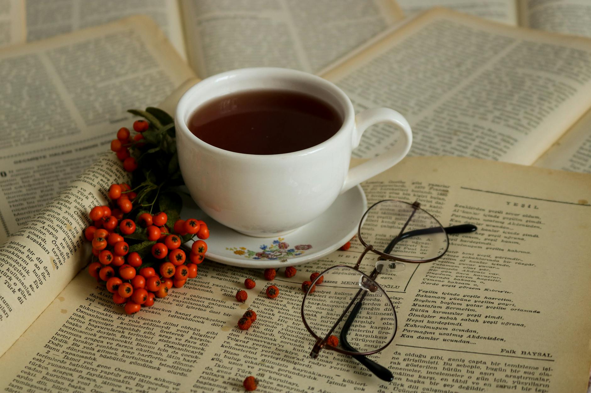 Symbolbild zum Thema Suchbild Teetasse