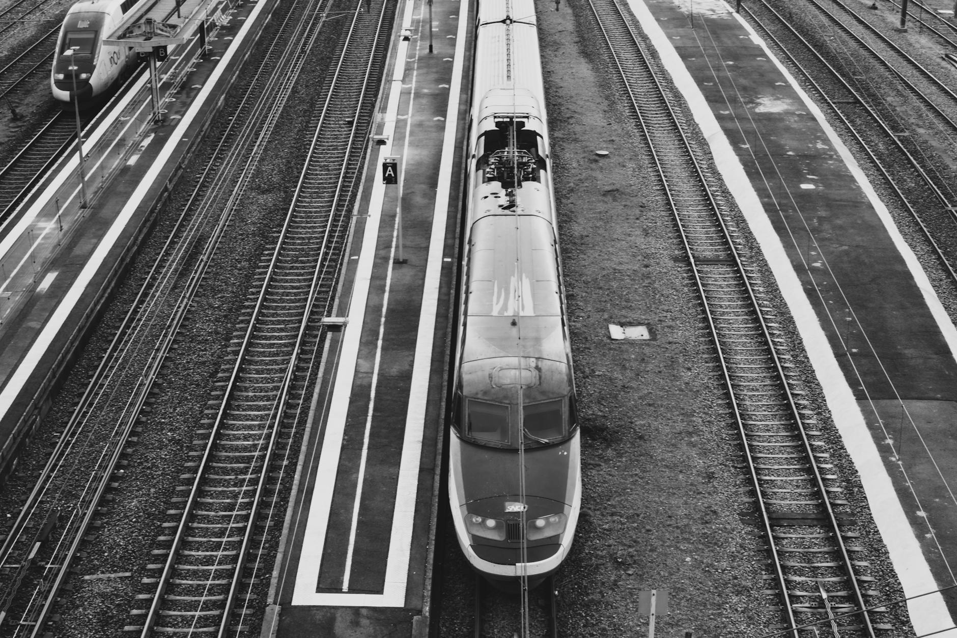 Symbolbild zum Thema TGV Unfall