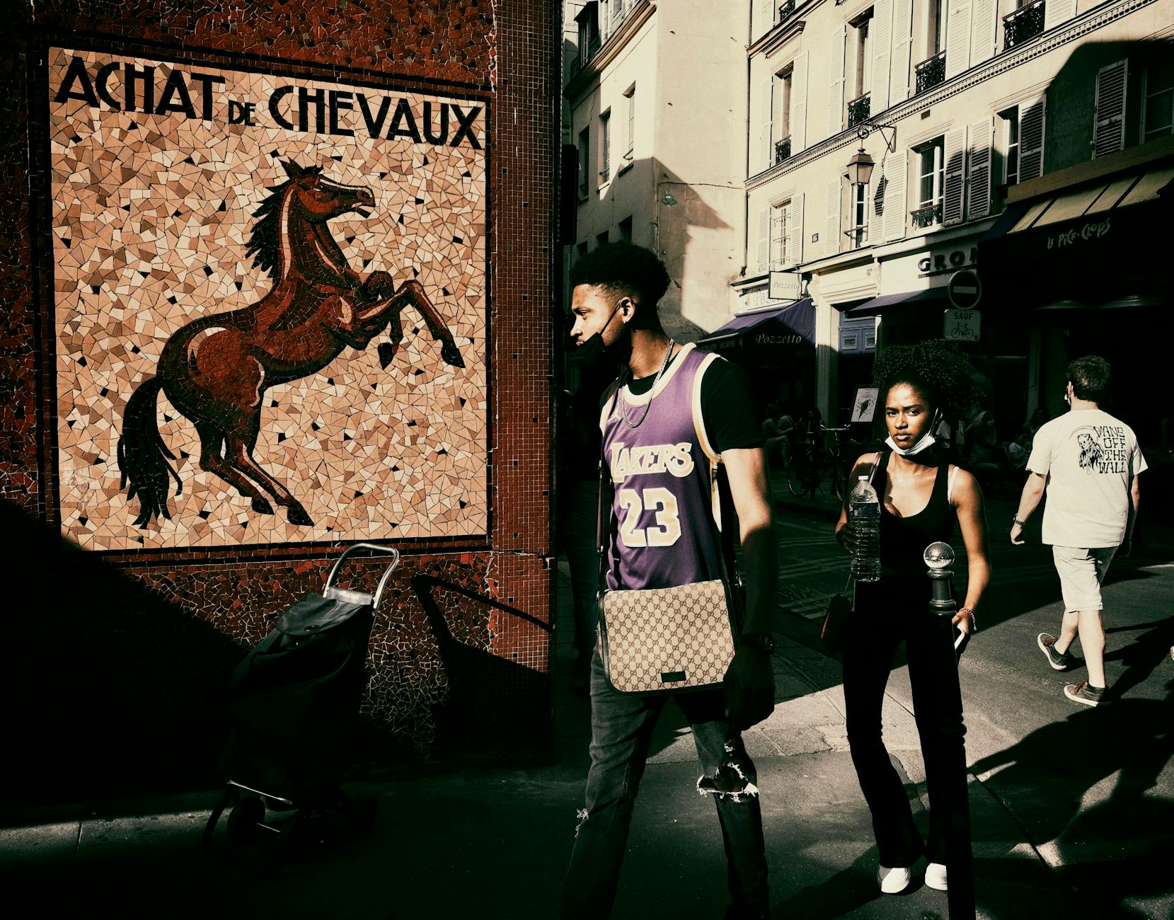 Detailansicht: Thunder – Lakers