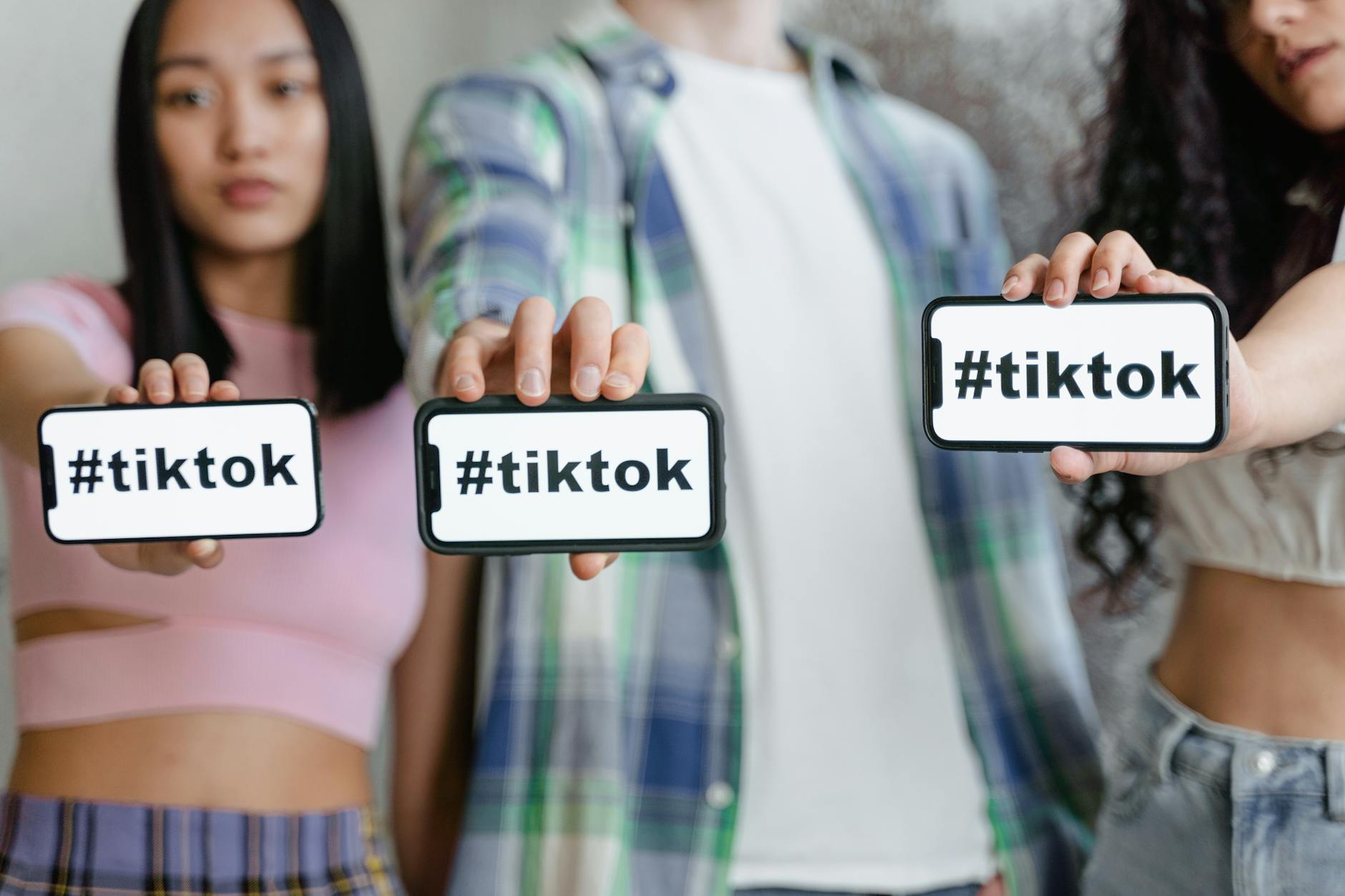 TikTok Illustration zu TikTok