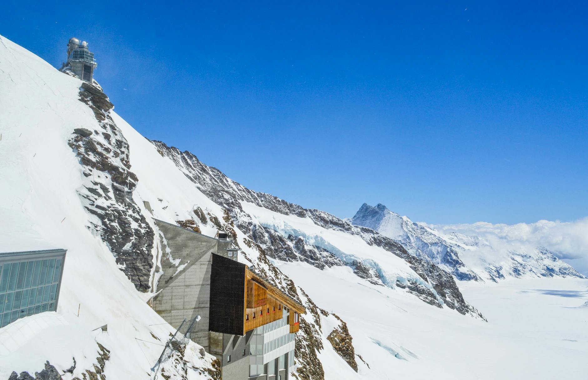 Detailansicht: Titlis Felssturz
