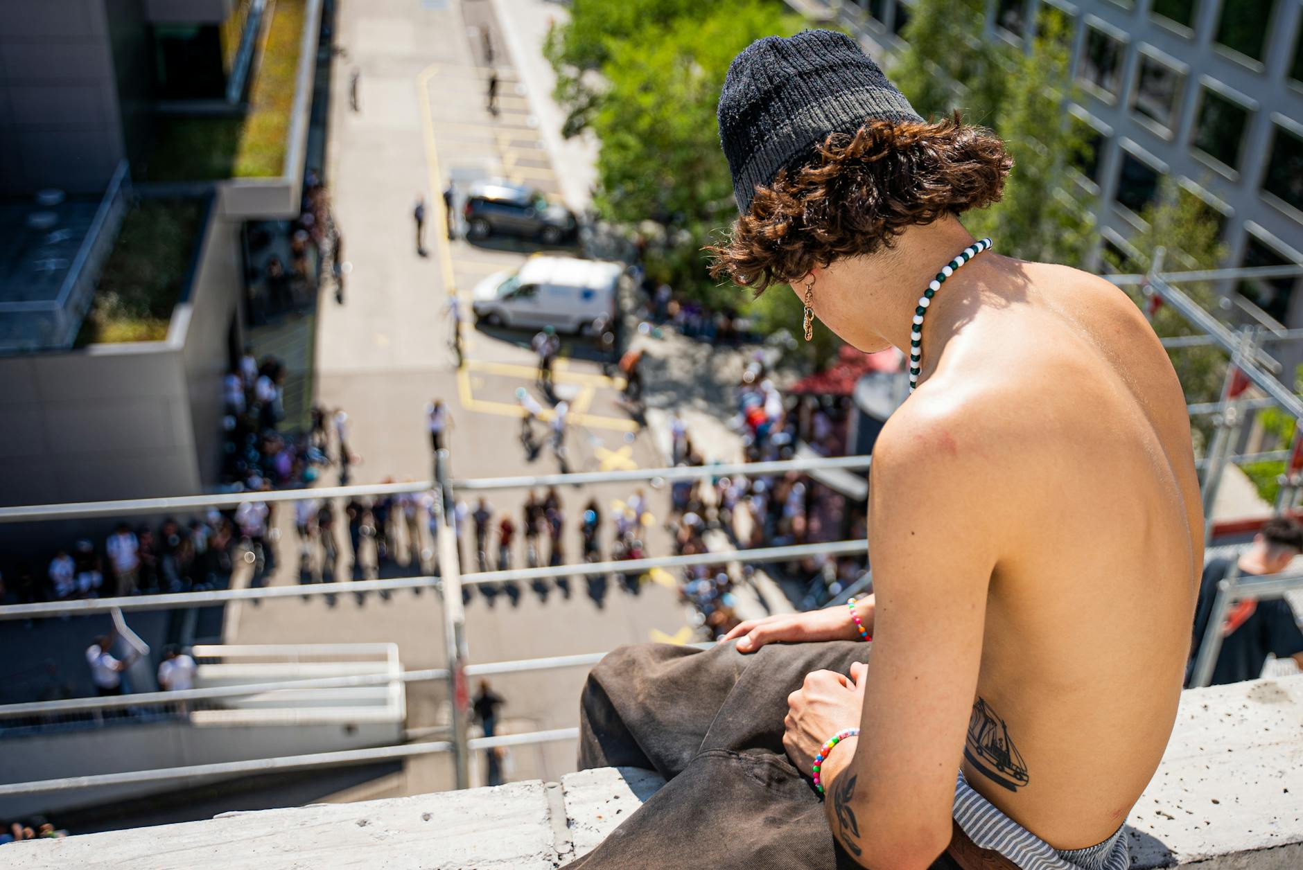 Symbolbild zum Thema Tom Kaulitz Krankheit