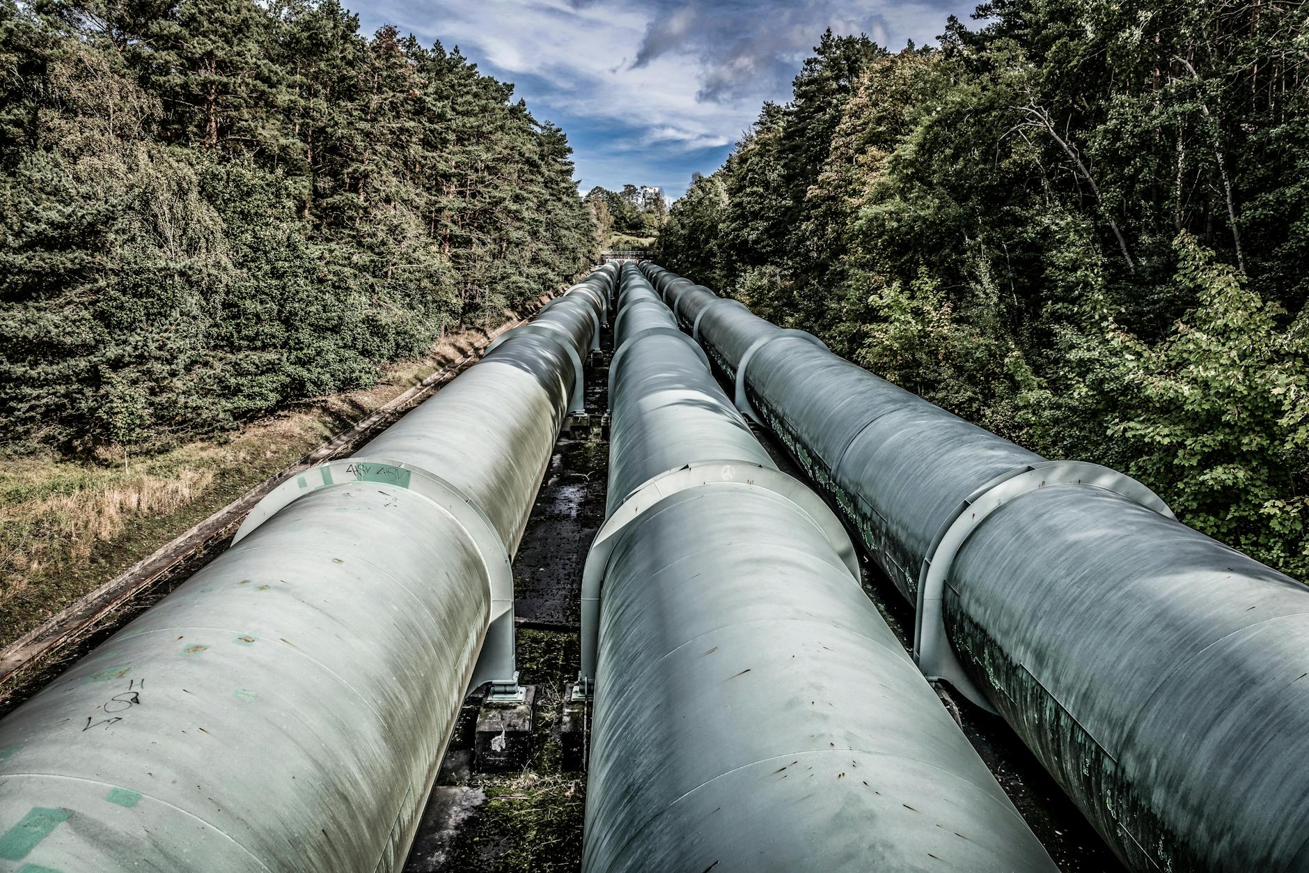Detailansicht: Transalpine Pipeline