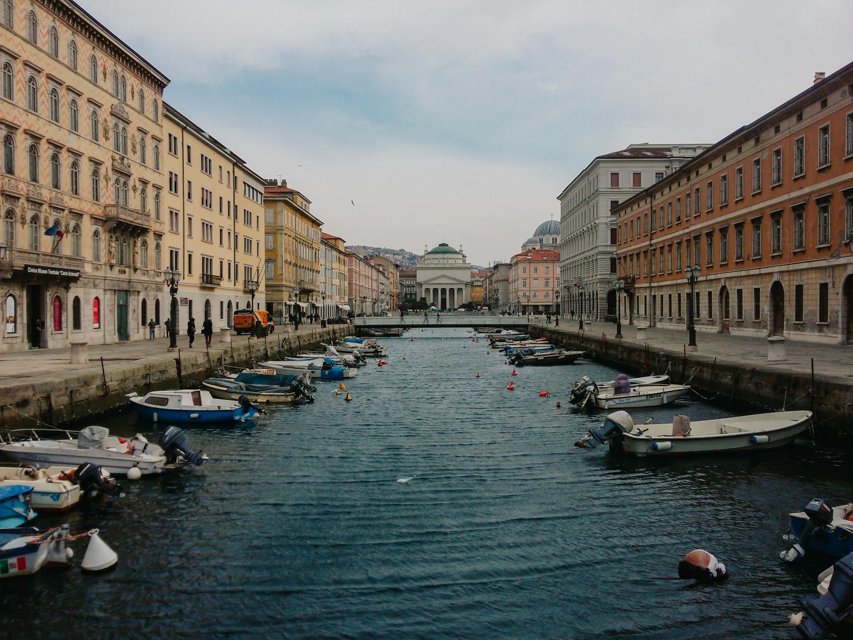 Triest Detailansicht: Triest