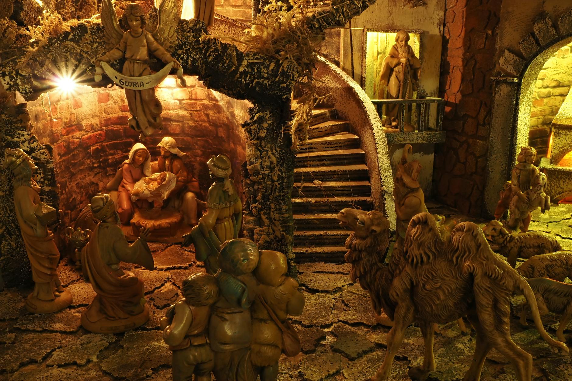 Symbolbild zum Thema Trump Jesus