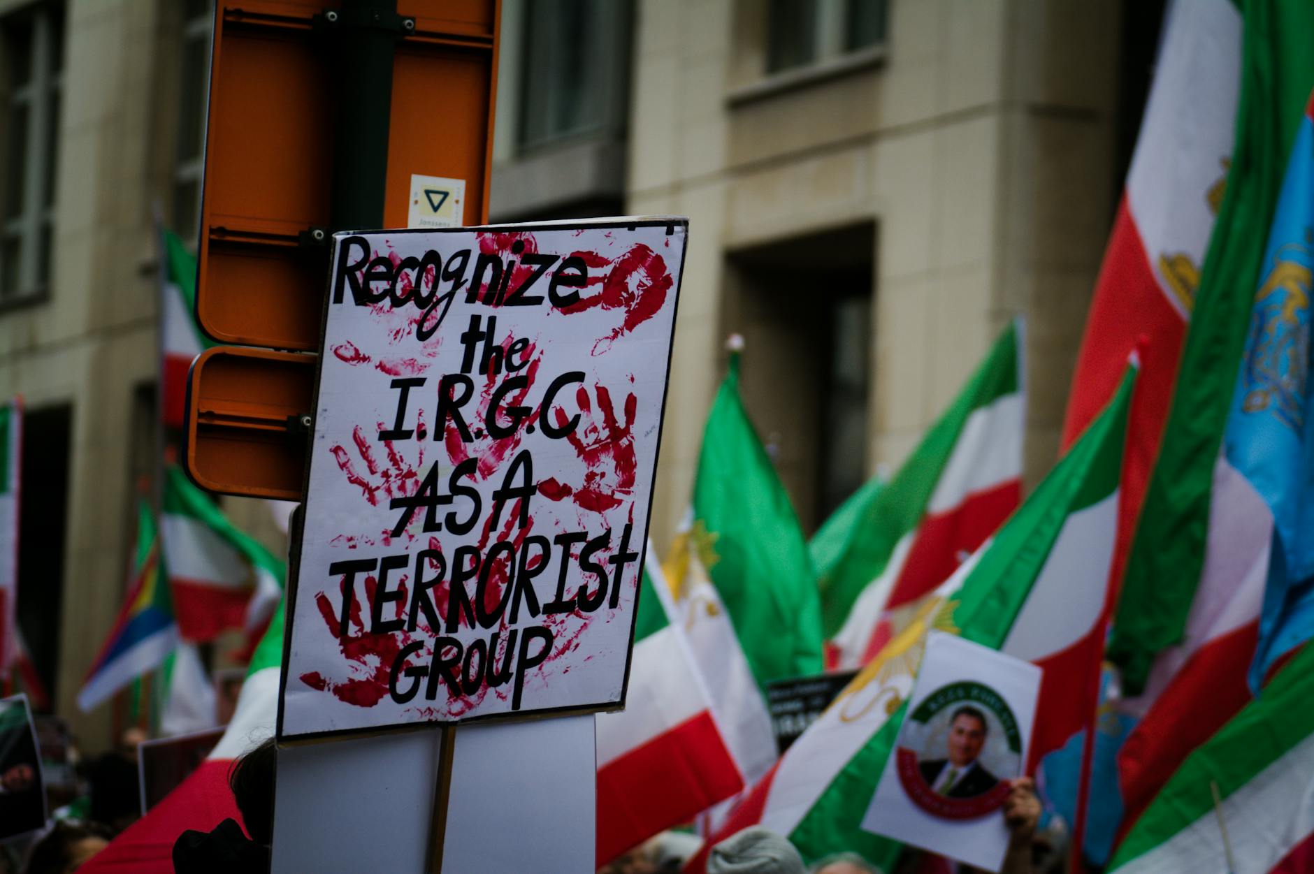 Symbolbild zum Thema Trump Rede Iran