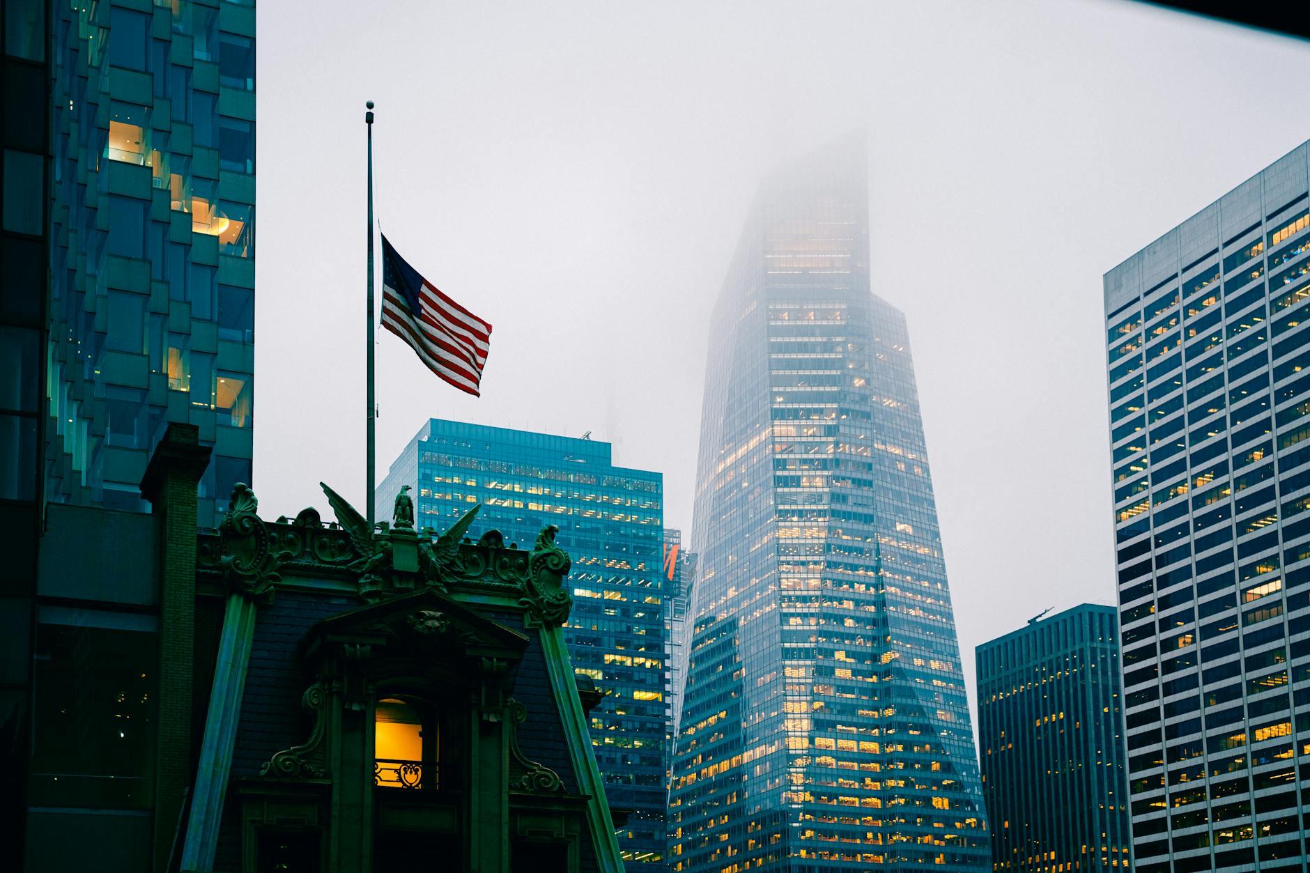 Symbolbild zum Thema Trump Rede USA