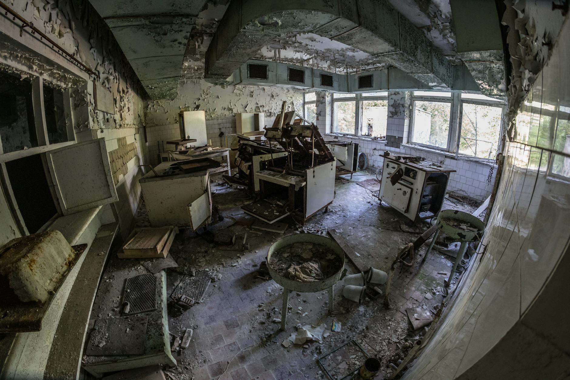 Symbolbild zum Thema Tschernobyl Forschung