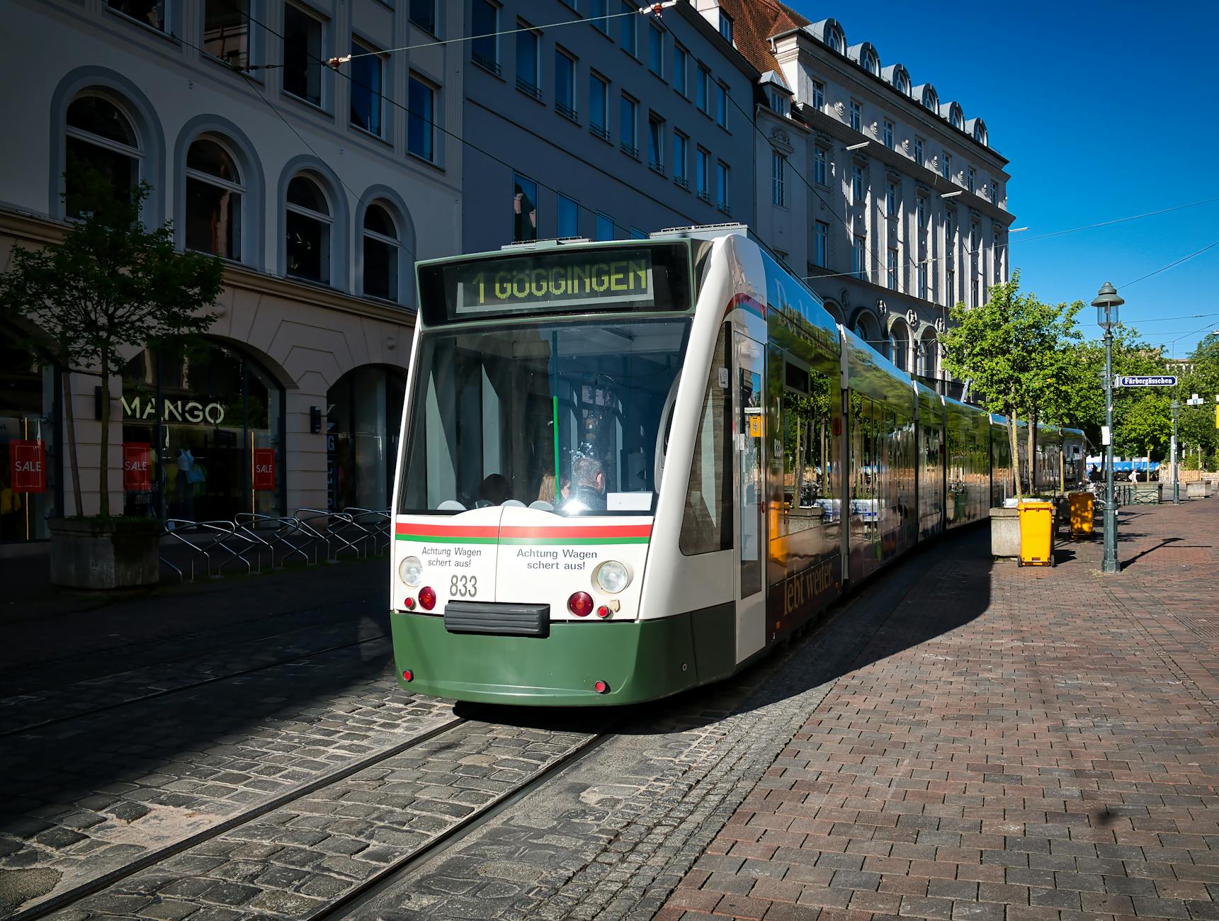 Symbolbild zum Thema üstra