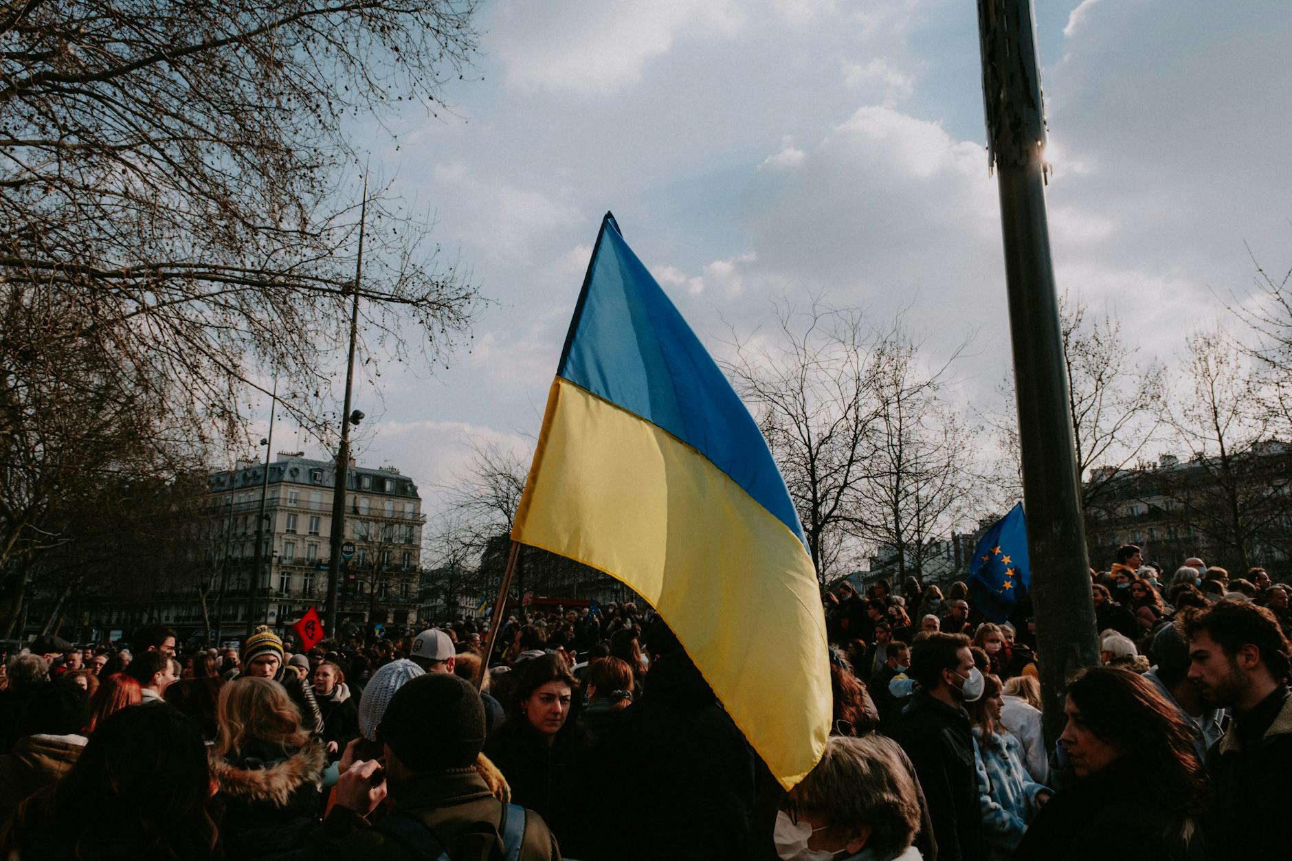 Symbolbild zum Thema Ukraine Krieg