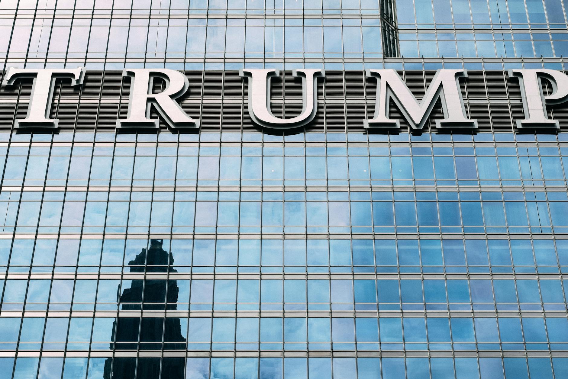 Detailansicht: USA Trump