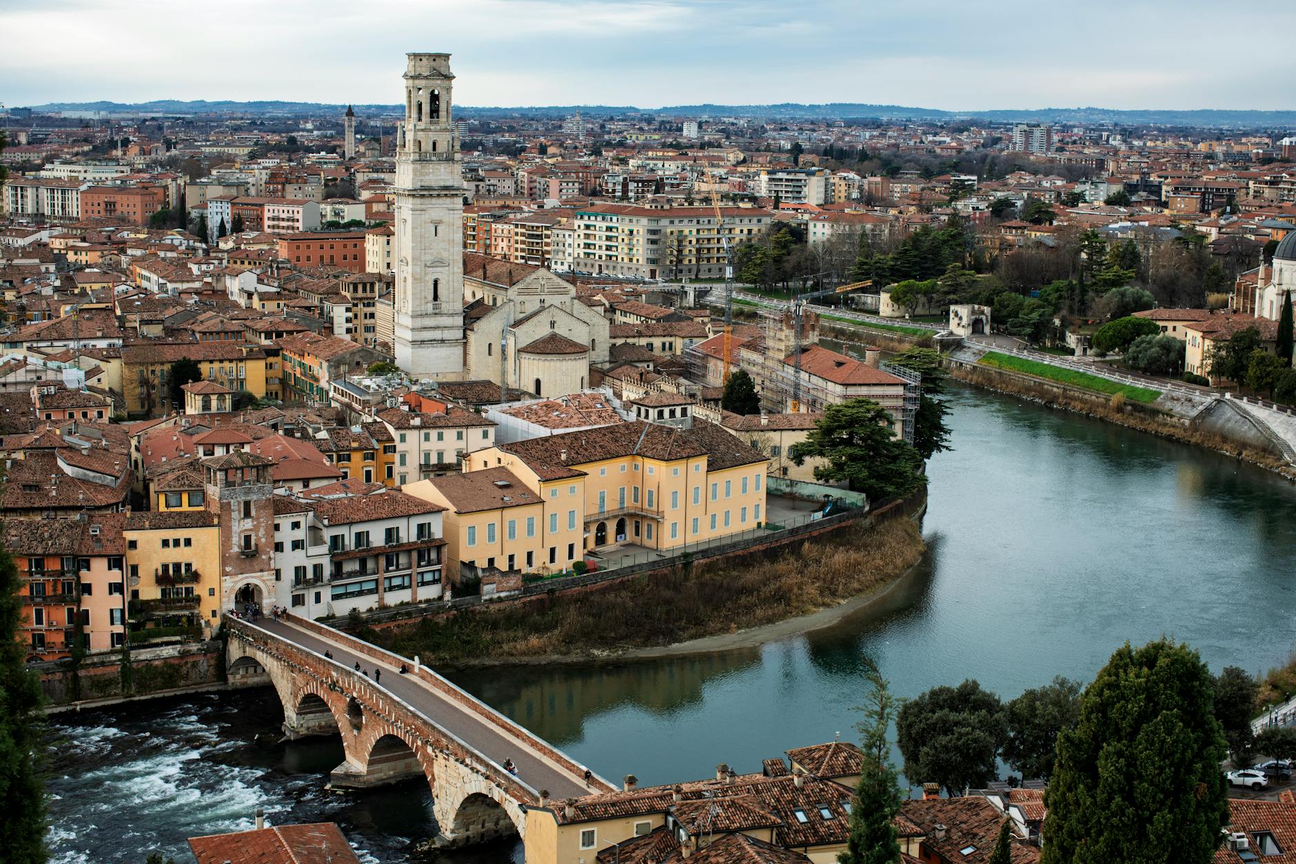 Illustration zu Verona - Milan