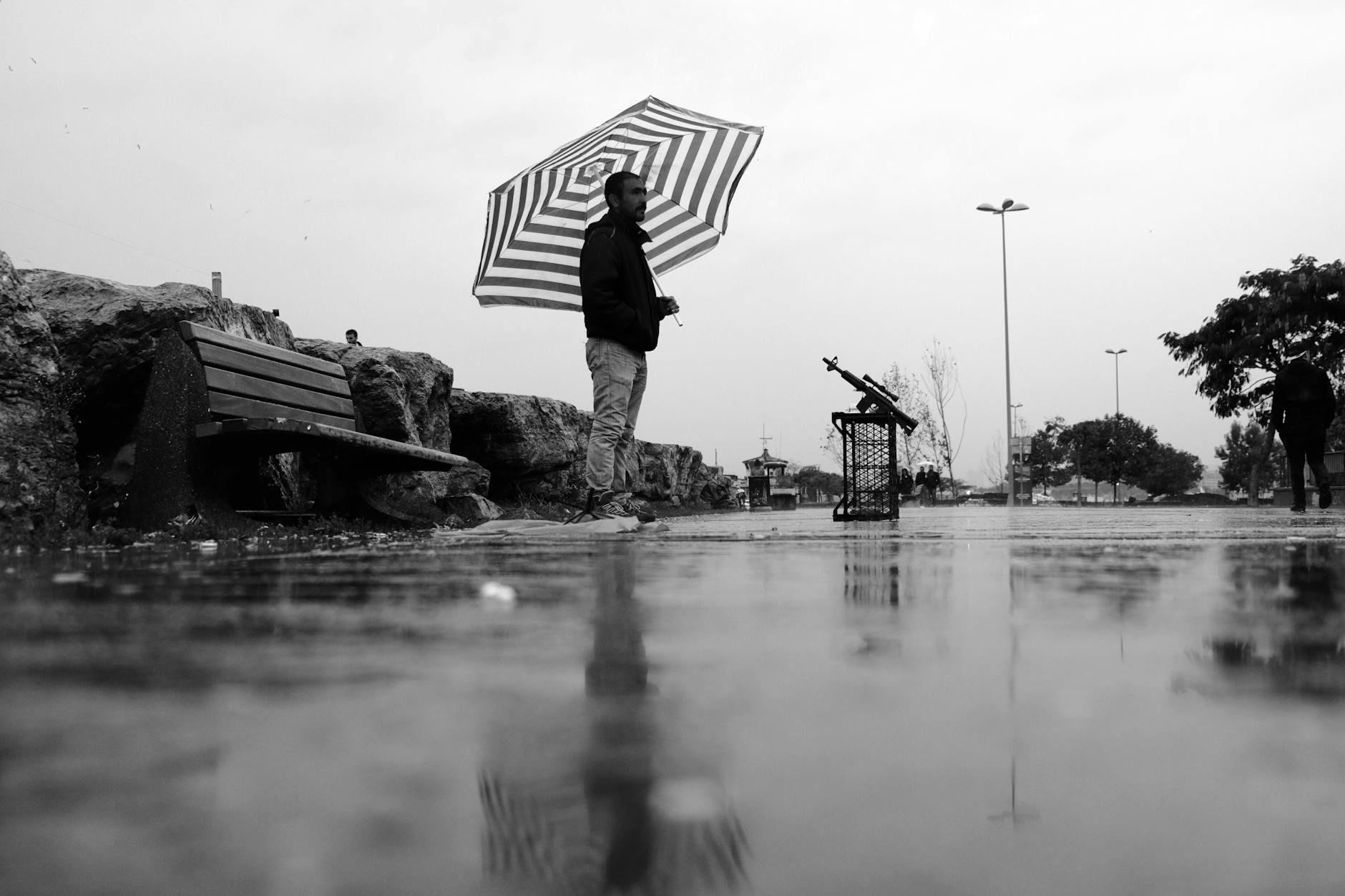 Symbolbild zum Thema Waffenruhe Libanon