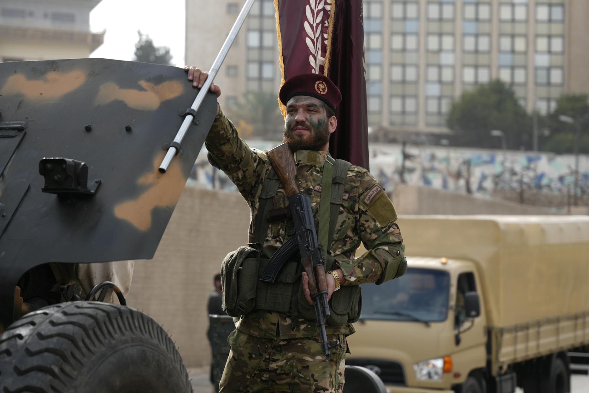 Detailansicht: Waffenruhe Libanon