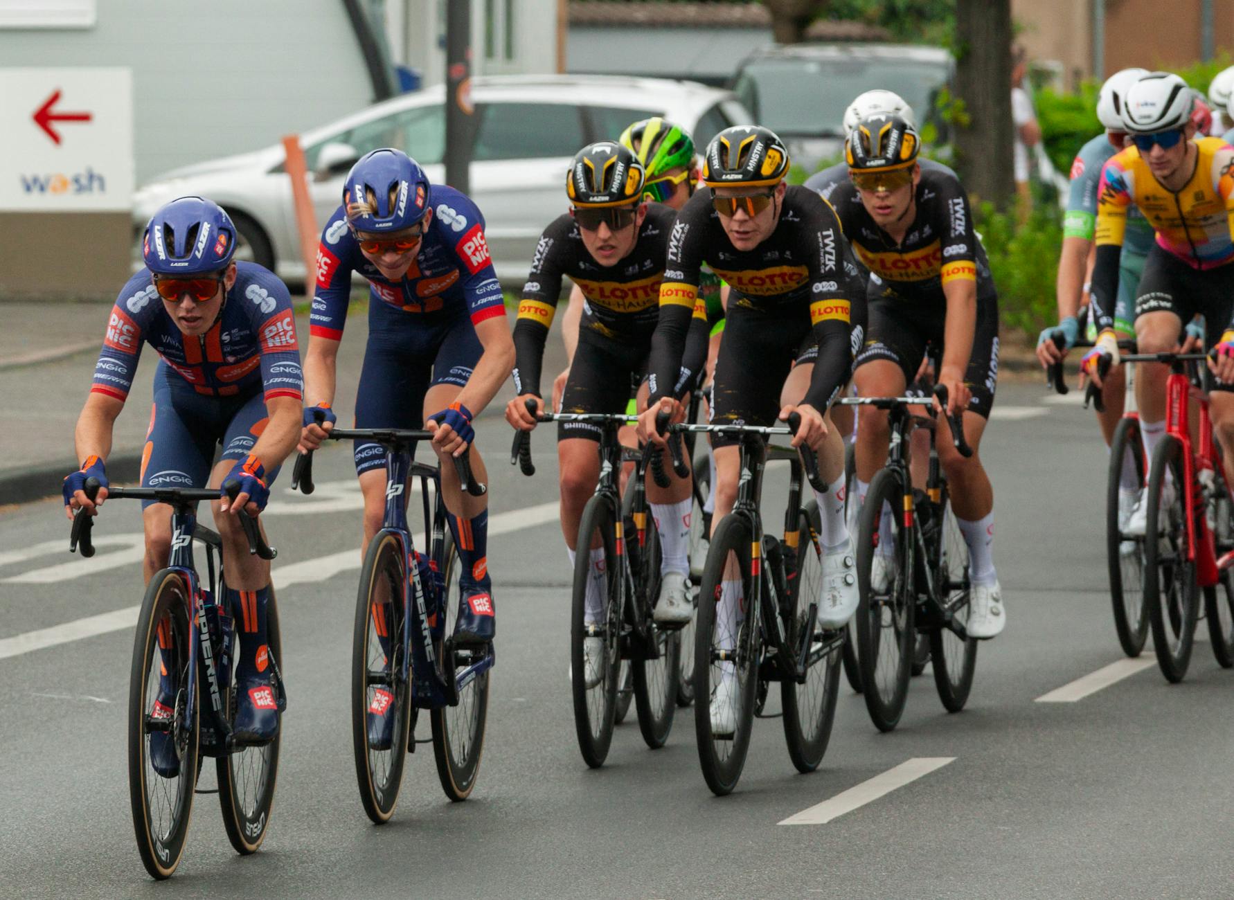 Wout Van Aert Illustration zu Wout Van Aert