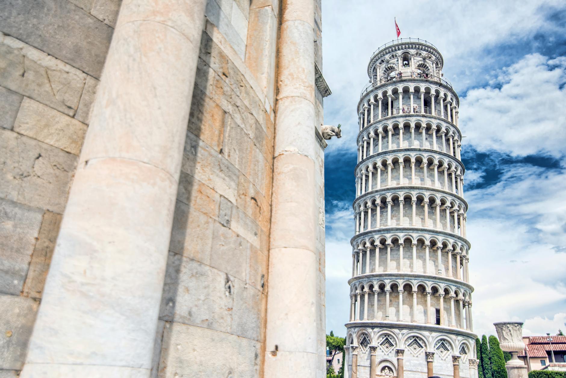 Roma – Pisa – Foto: Piotr Arnoldes / Pexels