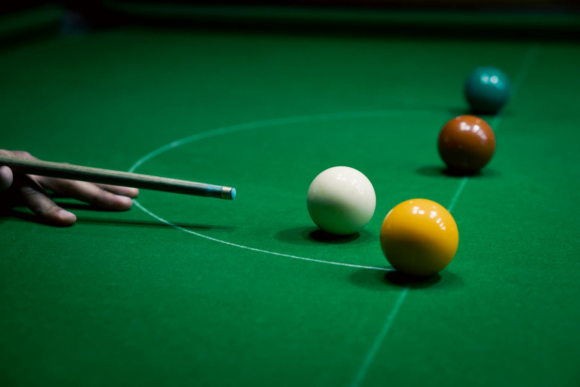Snooker WM – Foto: Qamar Rehman / Pexels