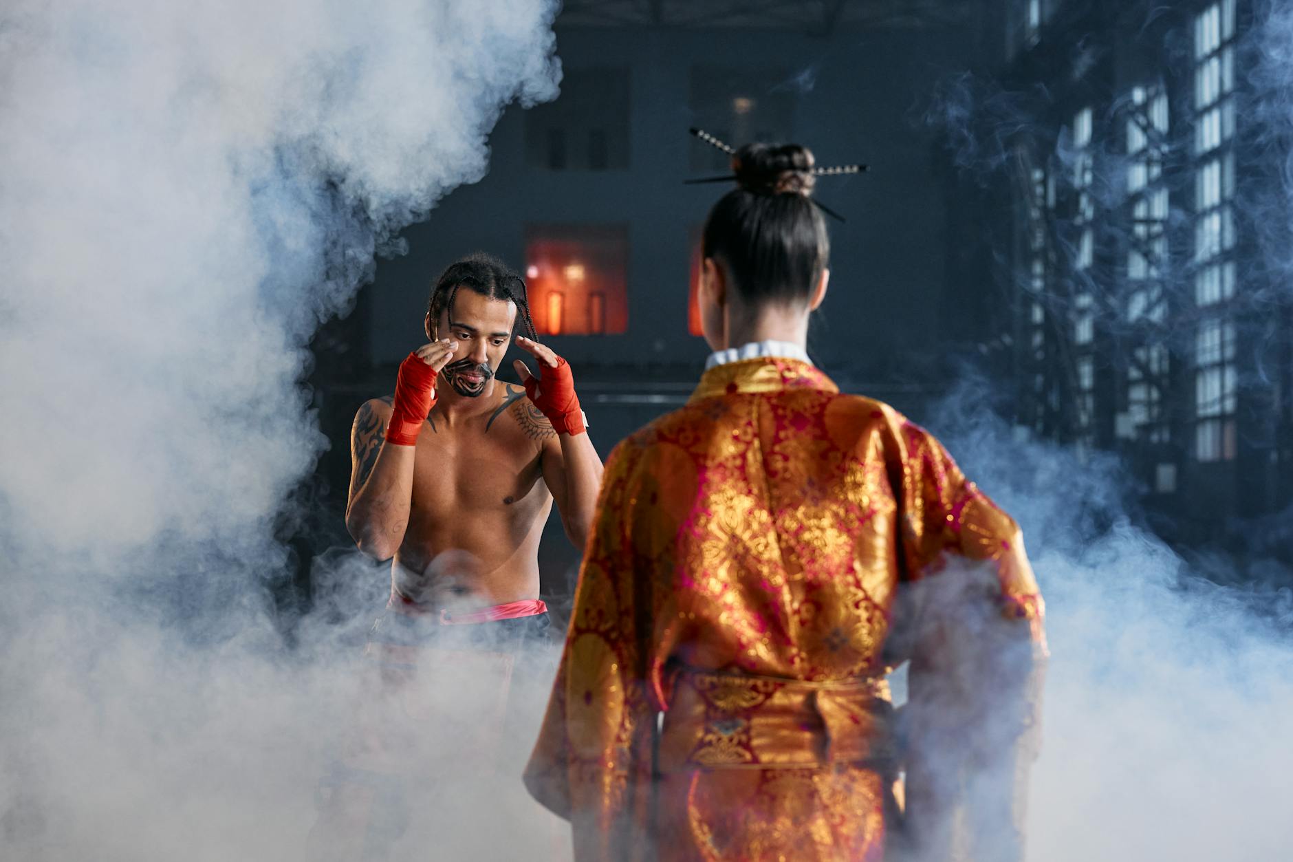 Street Fighter 2026 – Foto: cottonbro studio / Pexels
