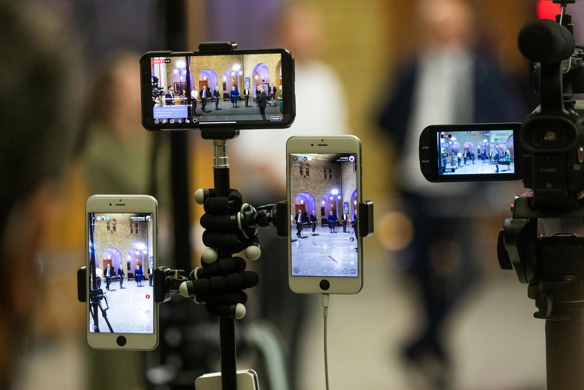 wal live stream – Foto: Wisam Alazawi / Pexels