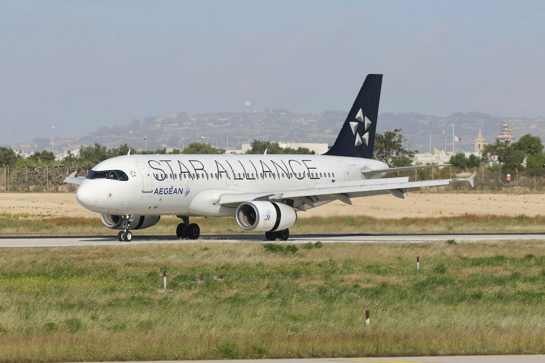 Aegean Airlines – Foto: Drinu Cutajar / Pexels