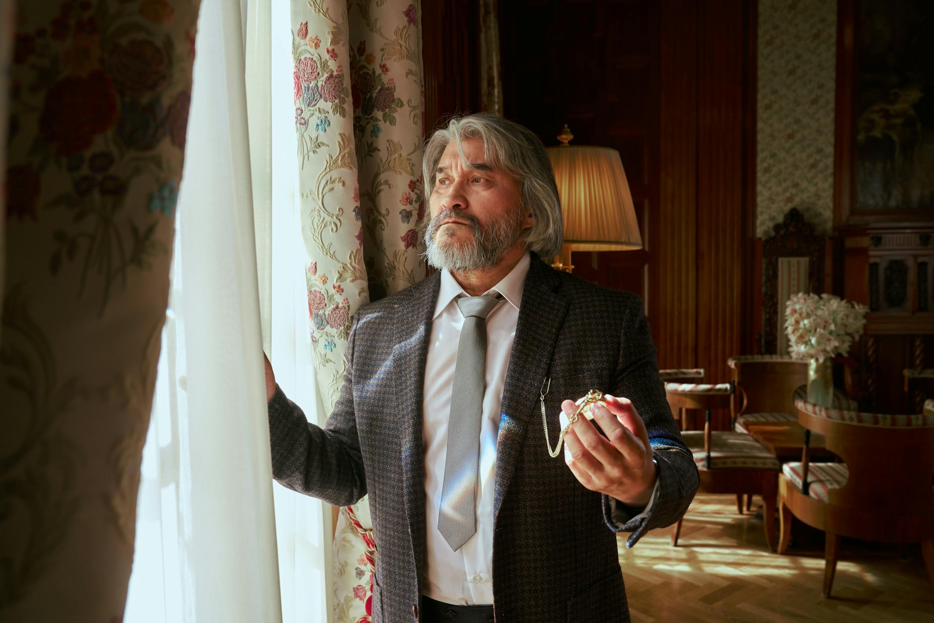 Antonio Banderas – Foto: Ron Lach / Pexels
