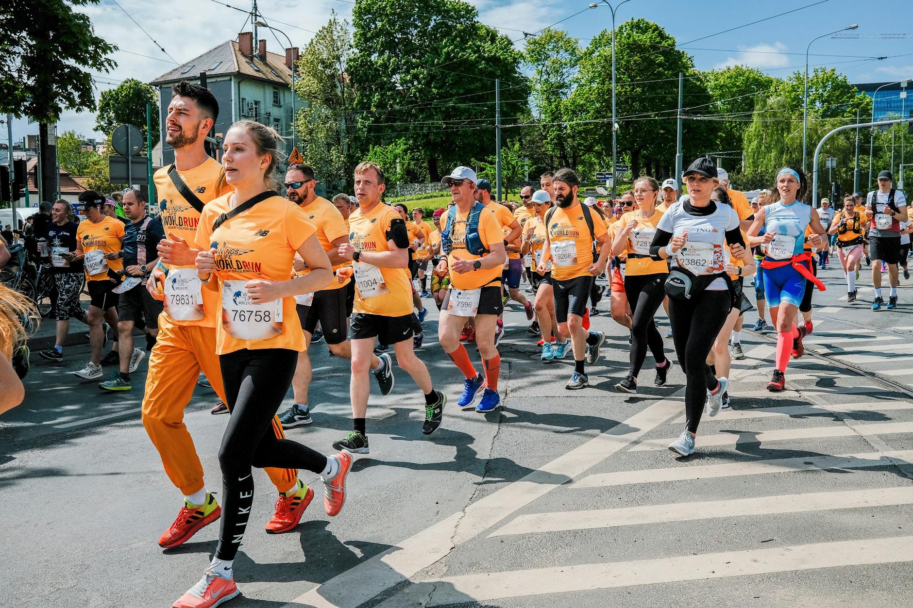 marathonlauf – Foto: Egor Komarov / Pexels