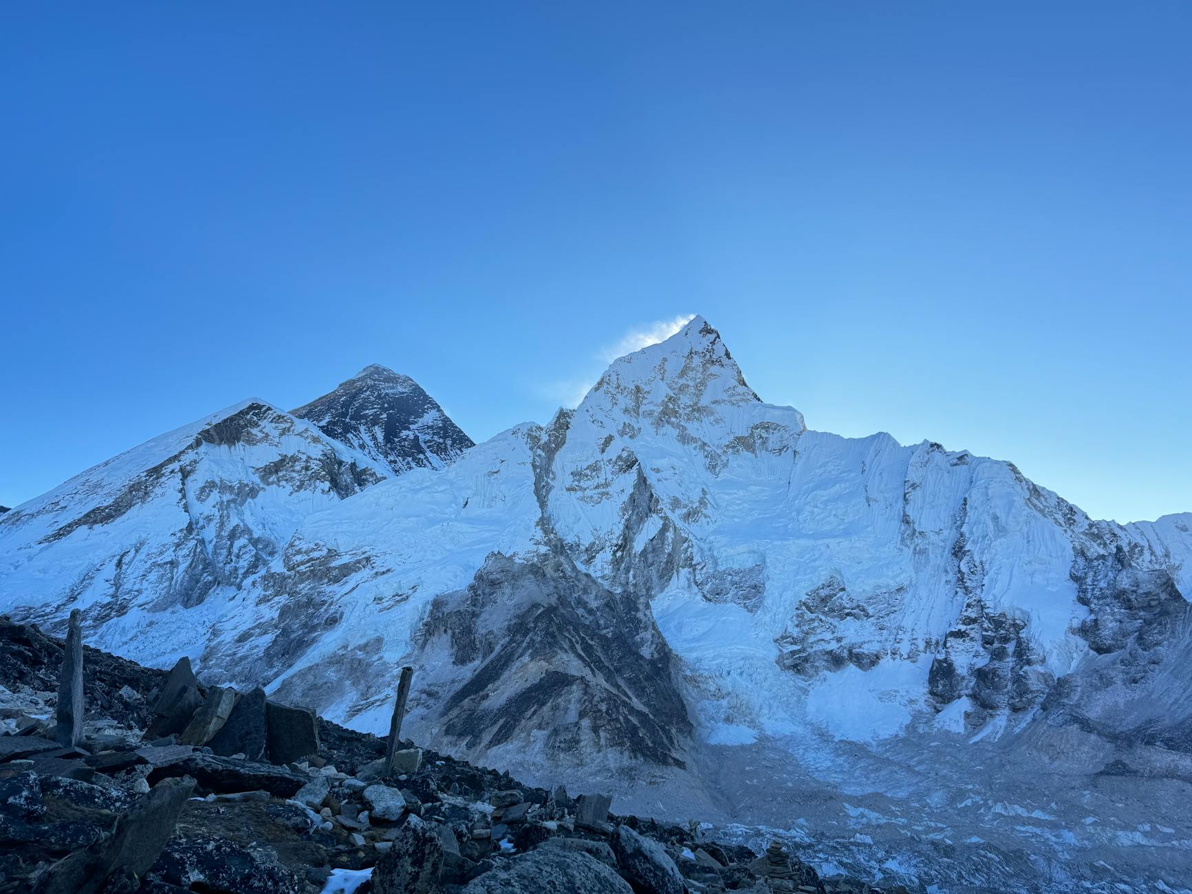 Mount Everest – Foto: Prabin Sunar / Pexels