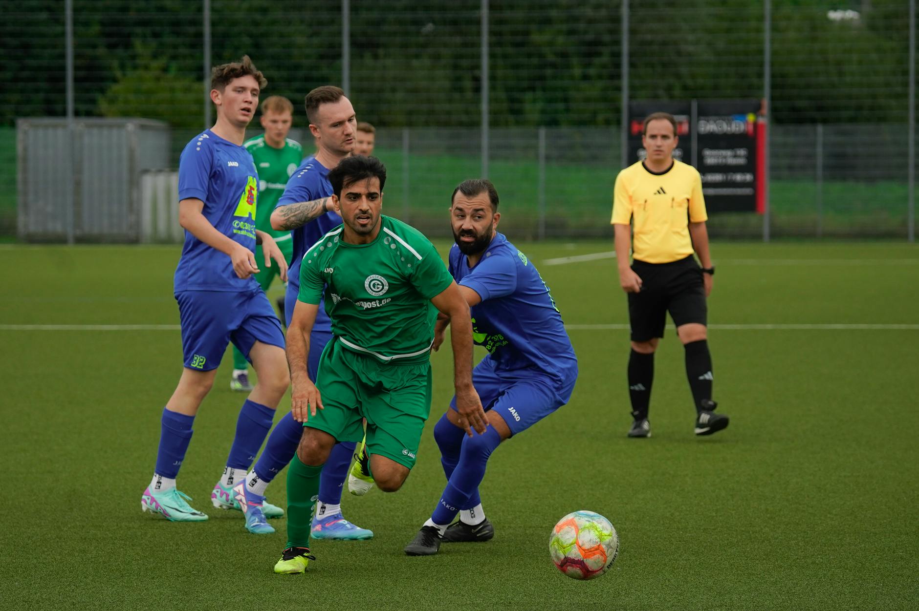 Symbolbild zum Thema 1. Bundesliga Spiele