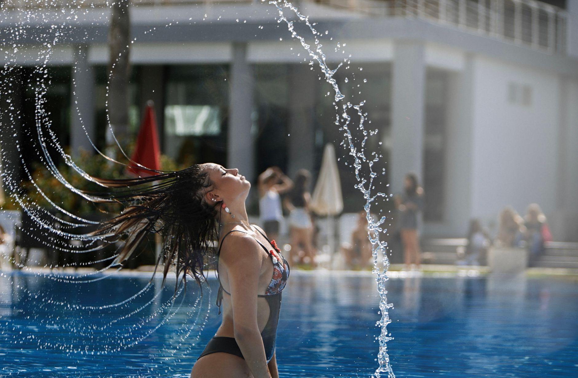 Abkühlung Ohne Pool Symbolbild zum Thema Abkühlung Ohne Pool
