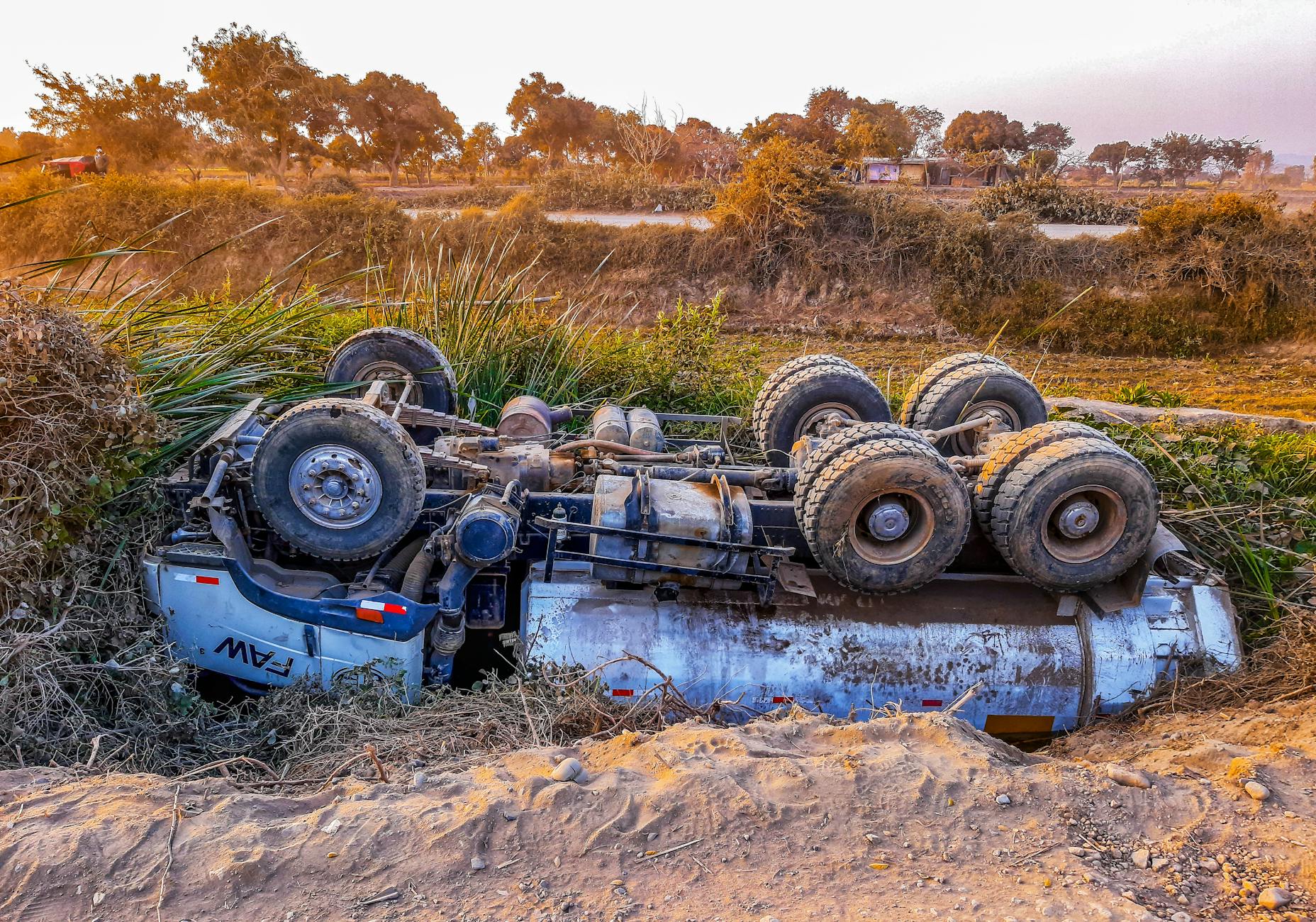 Symbolbild zum Thema Accident De La Route