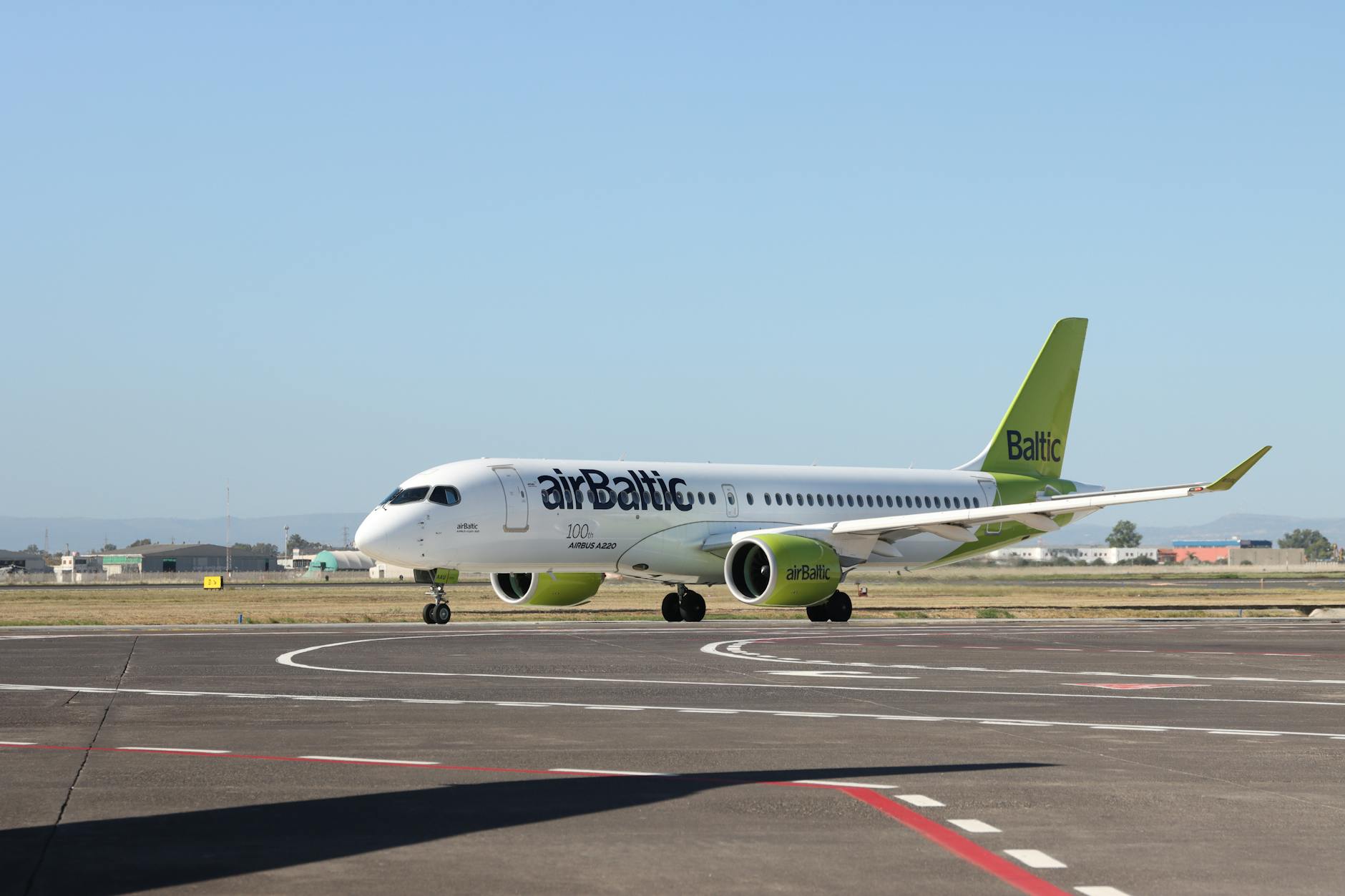 Illustration zu Airbus A220