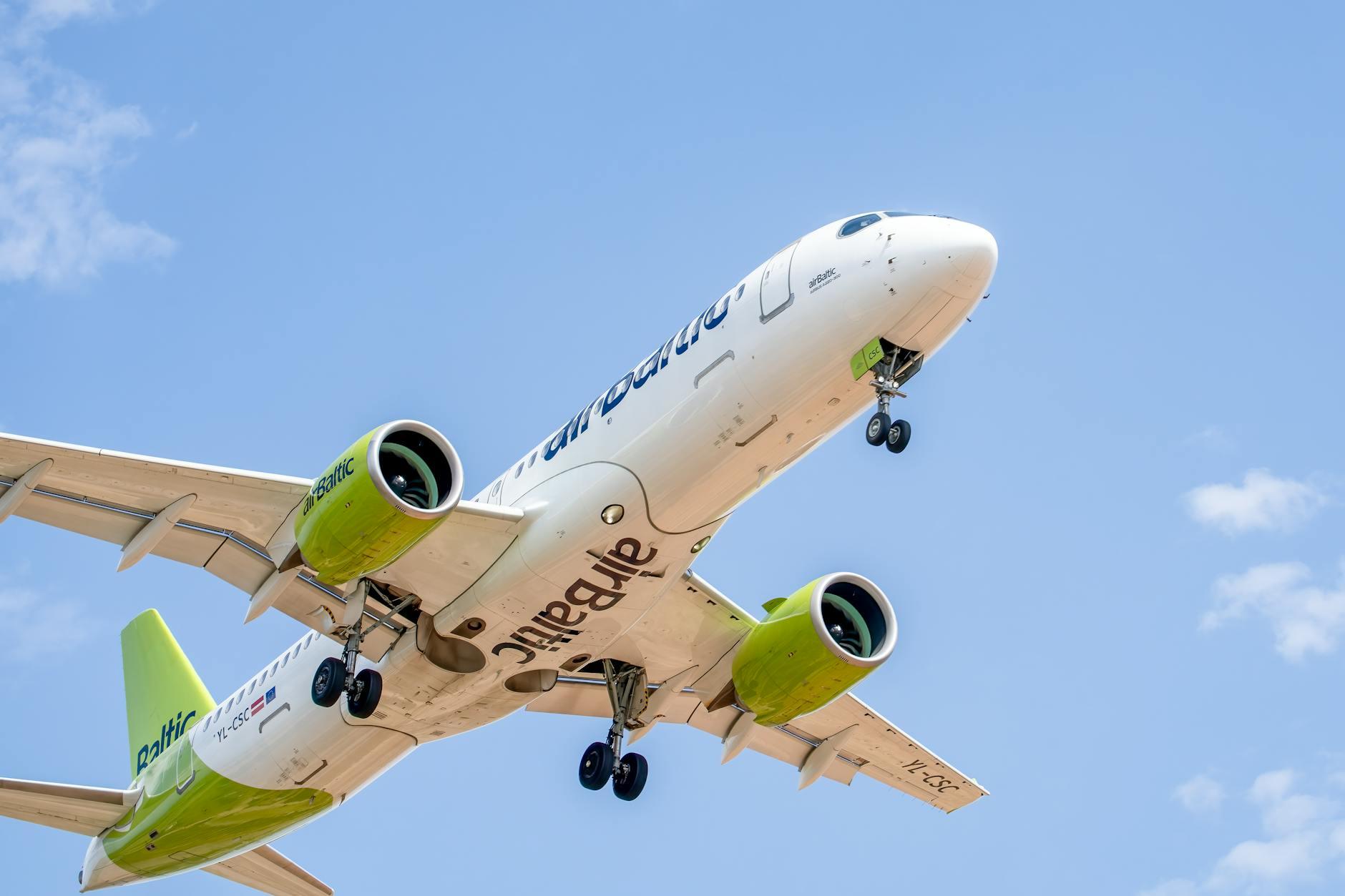 Symbolbild zum Thema Airbus A220