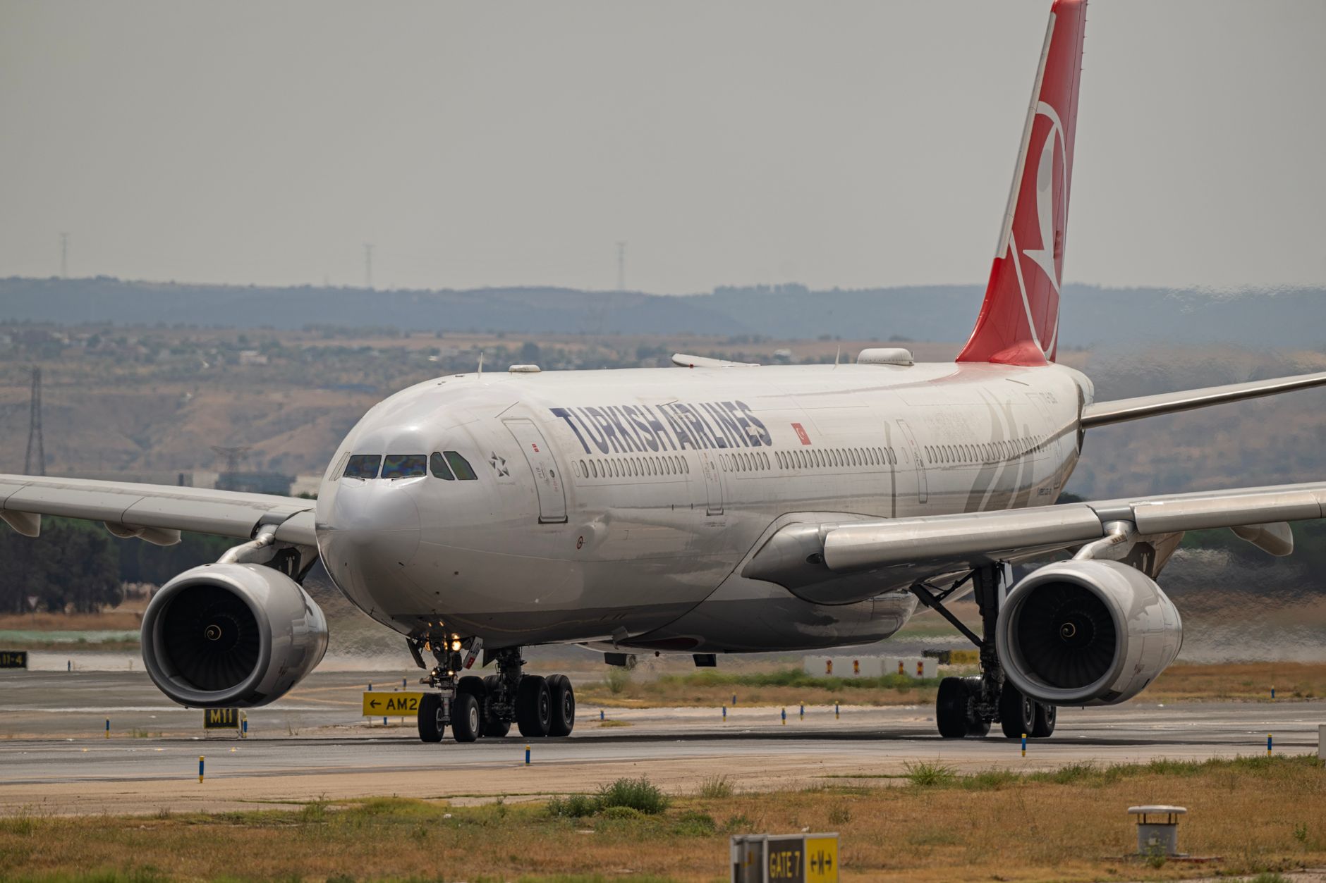 Airbus A340 Detailansicht: Airbus A340