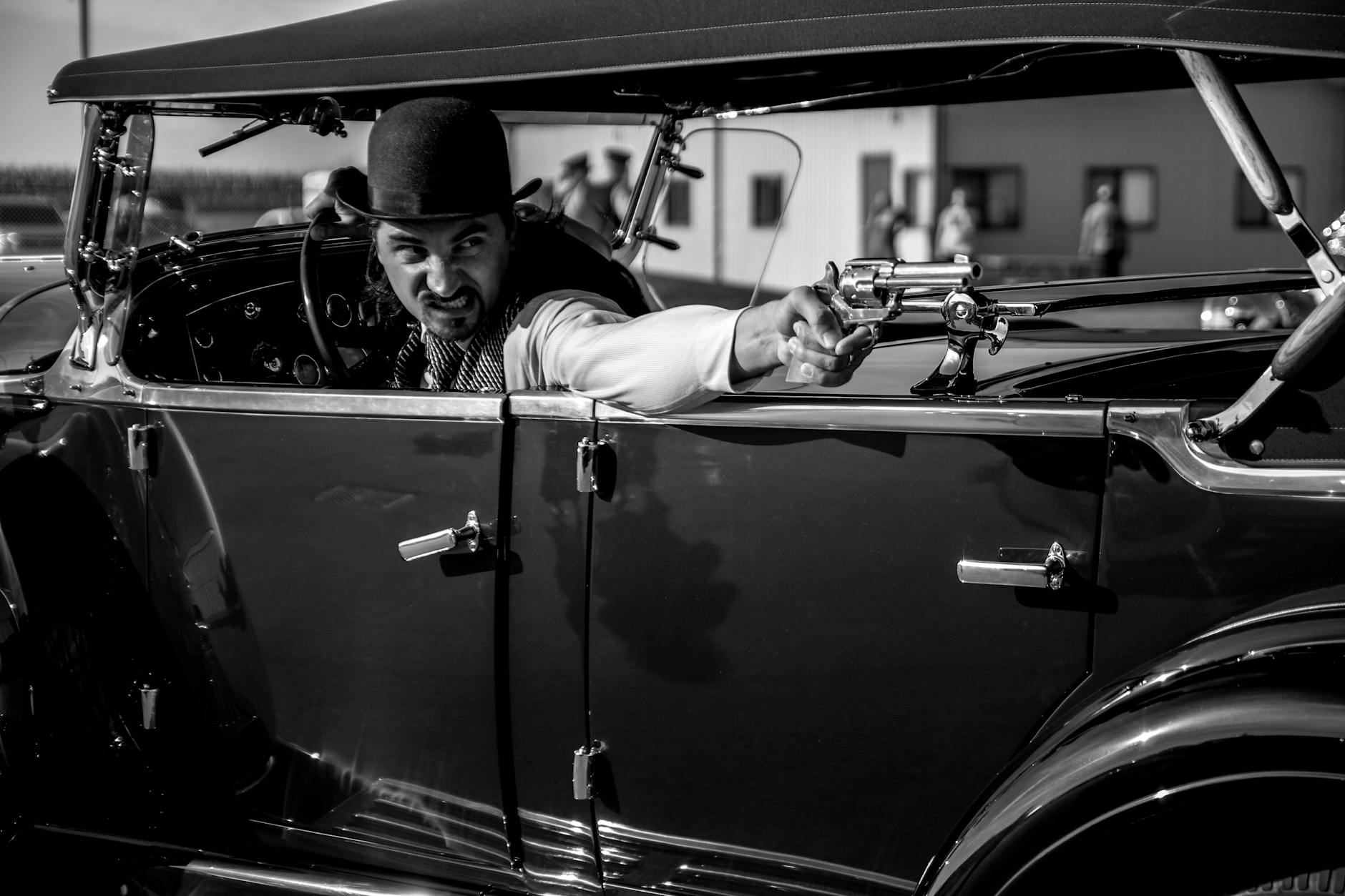 American Gangster Illustration zu American Gangster