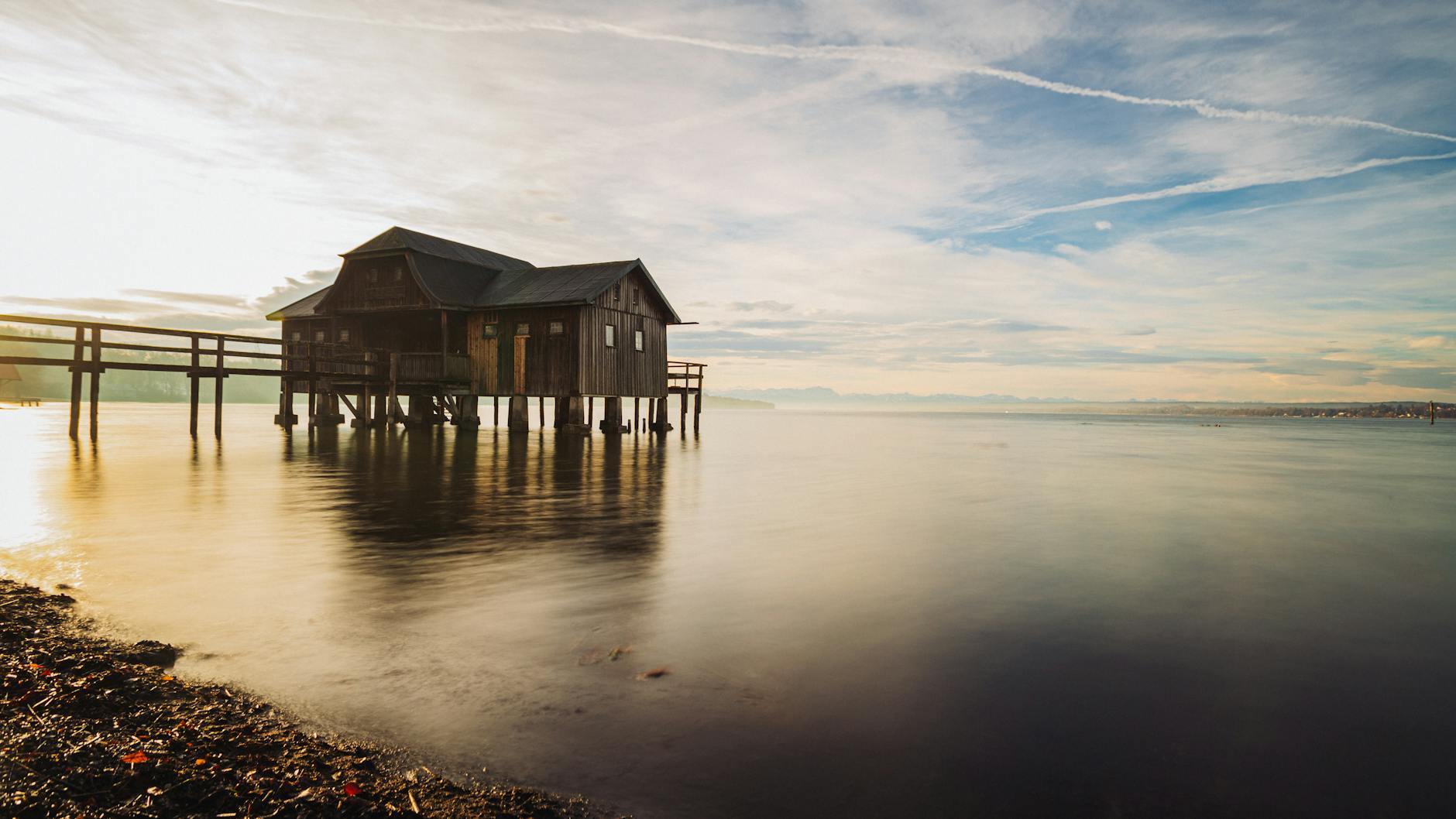 Illustration zu Ammersee
