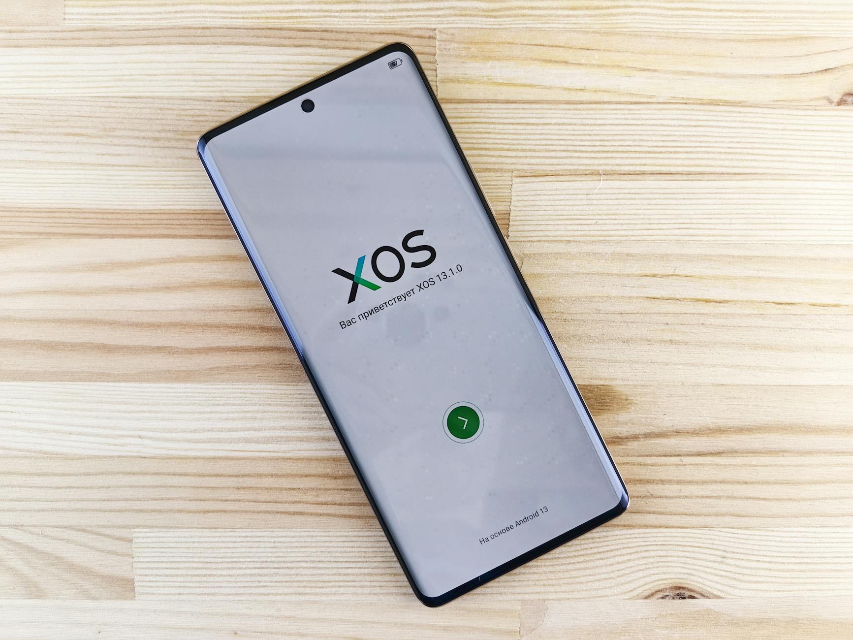 Detailansicht: Android
